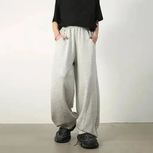 Japanese Brand × Vintage Men's wide-leg sports trousers Size US 34 / EU 50 - 2 Thumbnail