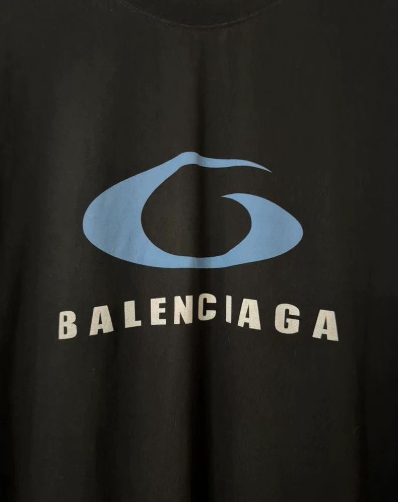 Balenciaga Balenciaga Sport Ring Slogan Short Sleeve Size US XL / EU 56 / 4 - 2 Thumbnail
