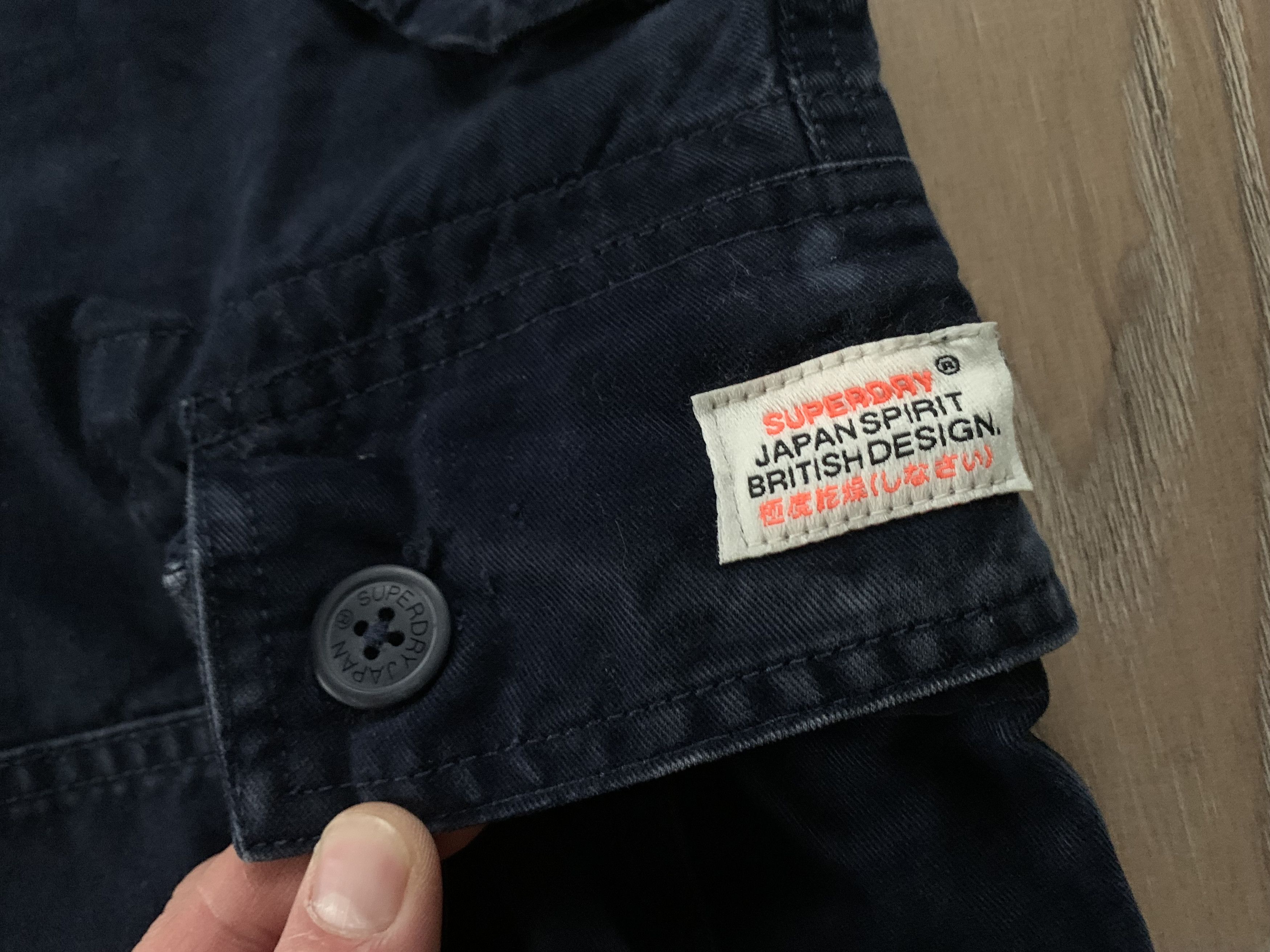 Japanese Brand × Superdry Superdry Blue Cargo Shorts Multi Pocket Size US 34 / EU 50 - 7 Thumbnail