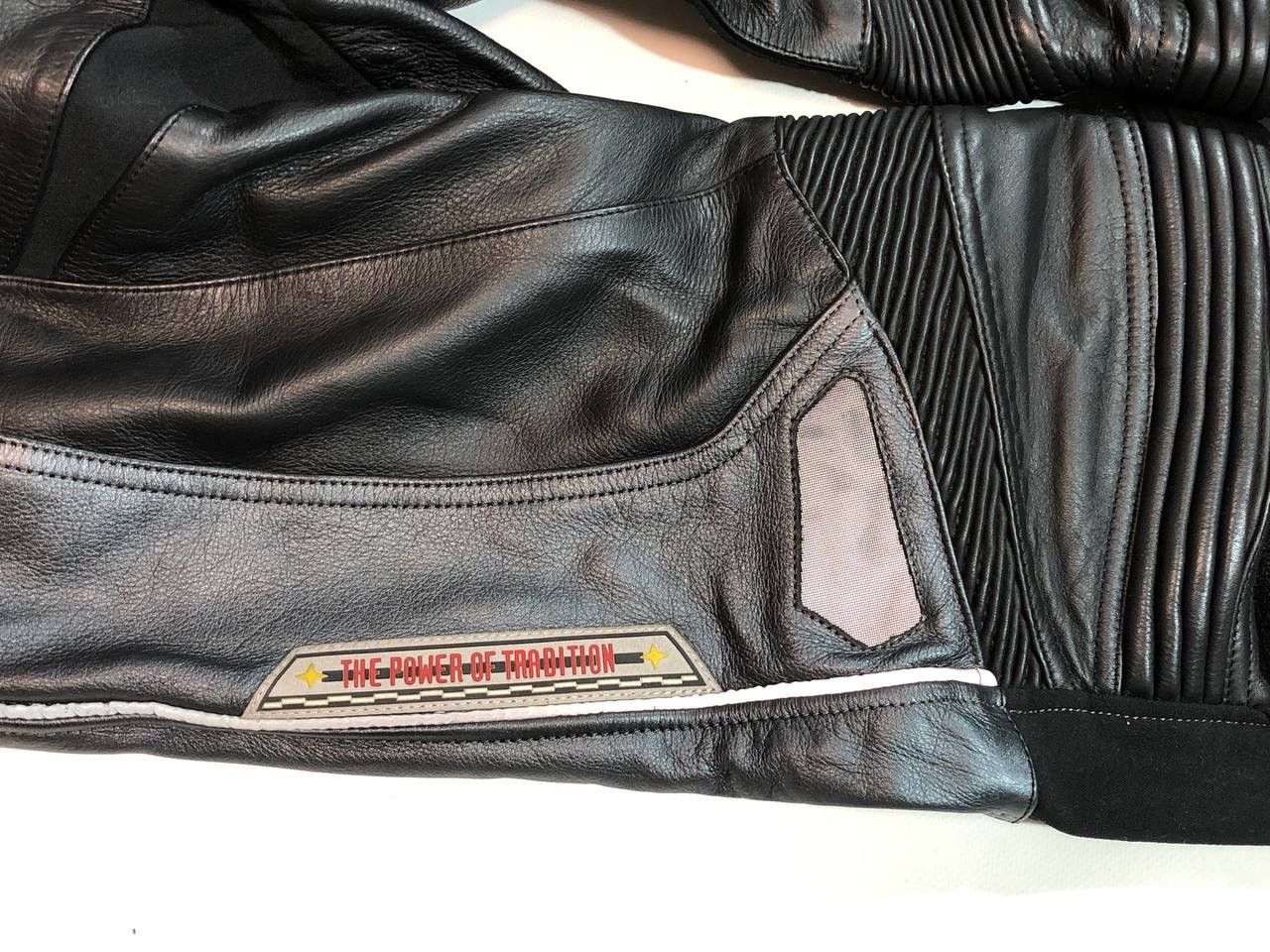 Other Damen Power Leather Overalls Racing Moto Vintage Size US M / EU 48-50 / 2 - 11 Thumbnail