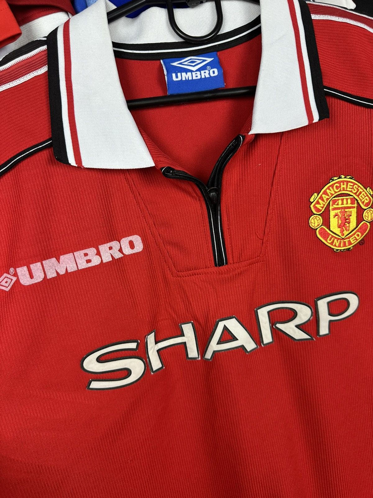 Other Umbro Manchester United football shirt 1998 Soccer Jersey Size US M / EU 48-50 / 2 - 4 Thumbnail