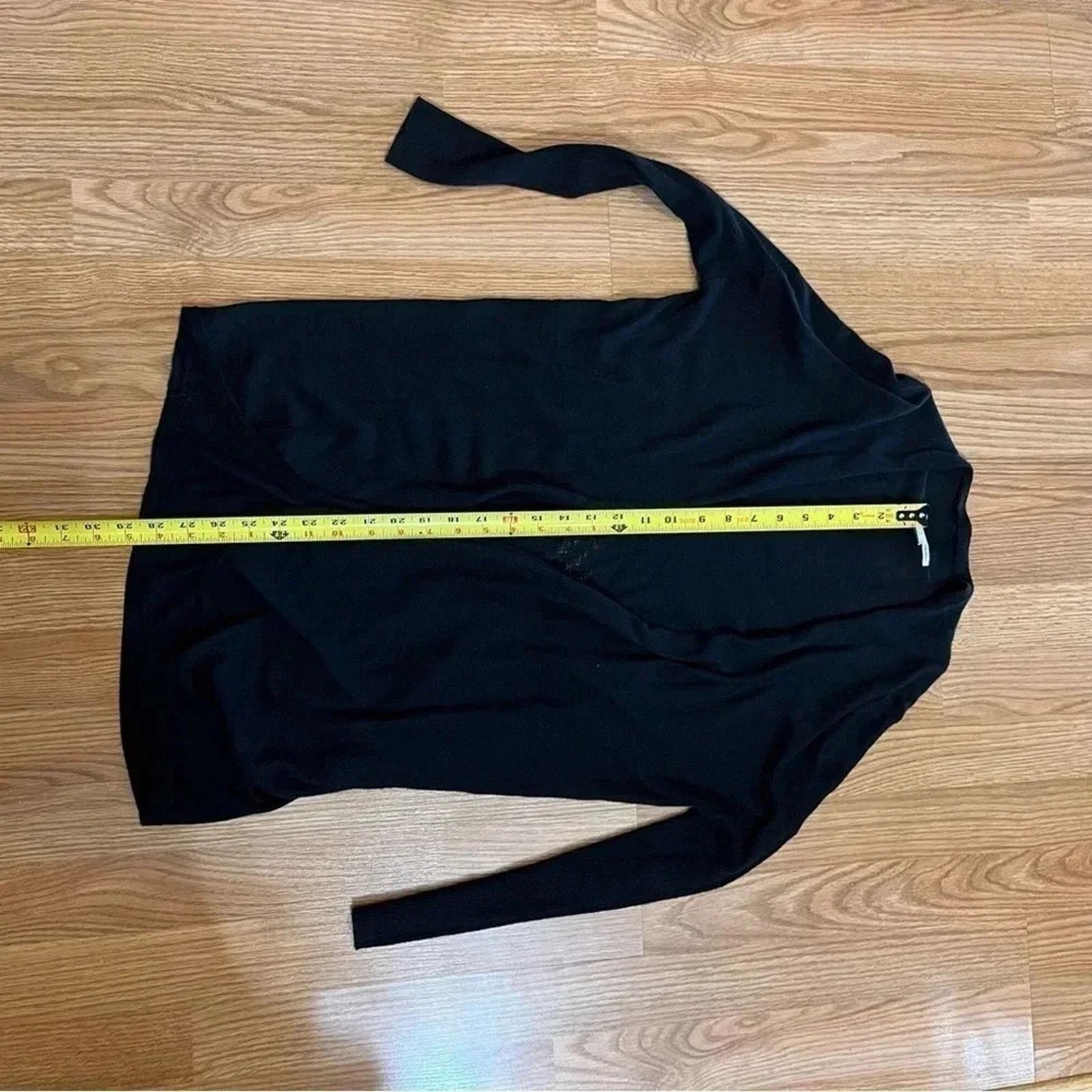 Other Halogen Lightweight Cardigan Long Sleeve Solid Black Size XS Size XS / US 0-2 / IT 36-38 - 7 Thumbnail