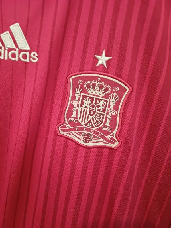 Adidas Original Adidas Spain national team shirt 2014 Size US M / EU 48-50 / 2 - 3 Thumbnail