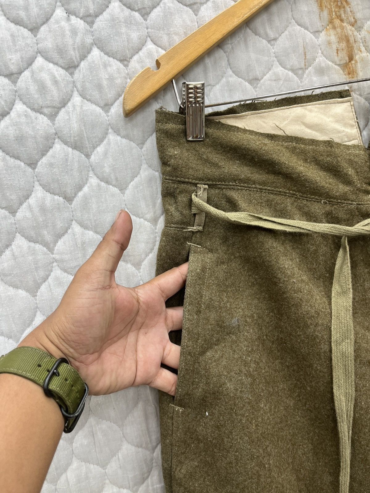 Vintage 🔥🔥🔥ARCHIVE VINTAGE 40’s JAPANESE MILITARY PANTS Size US 31 - 7 Thumbnail
