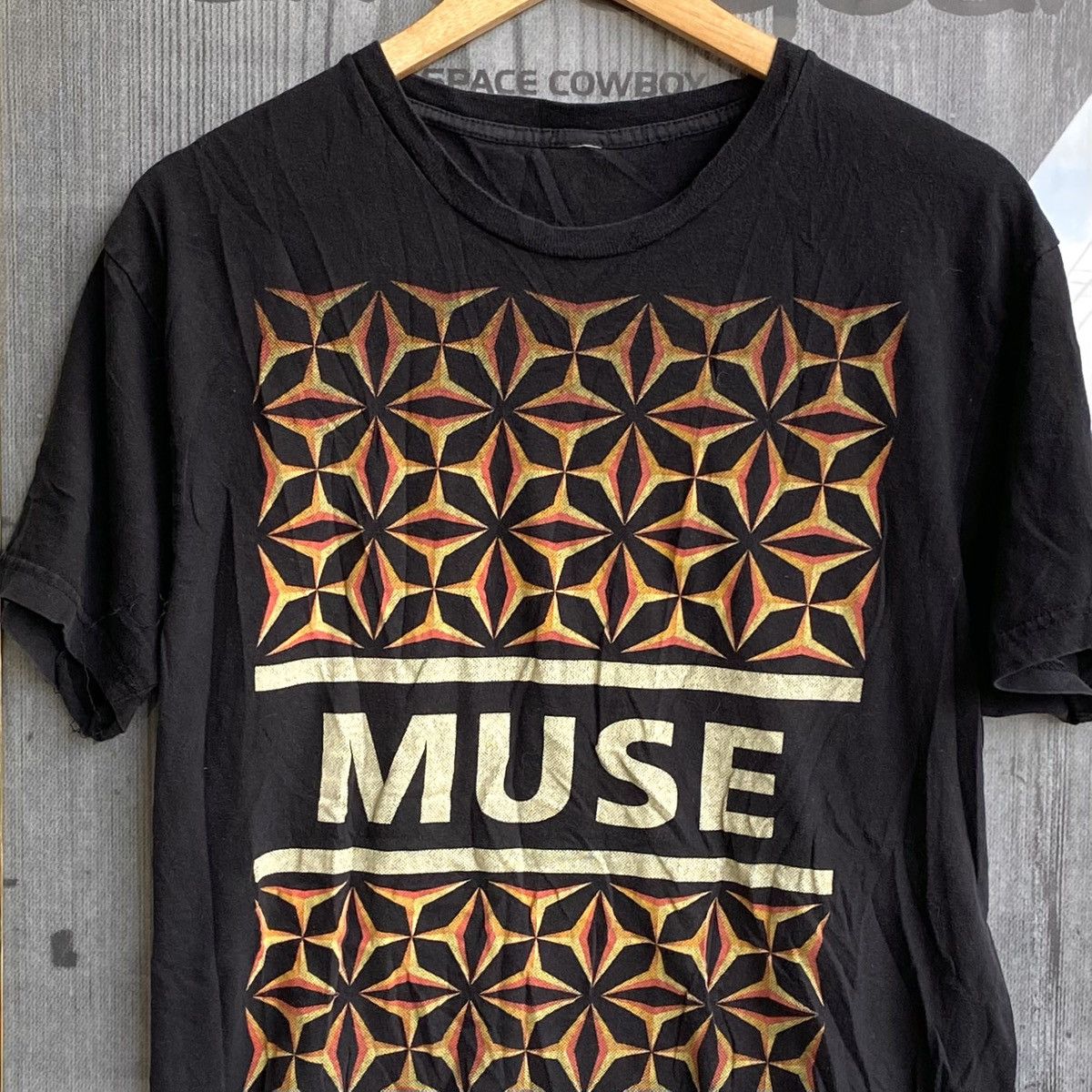 Band Tees Vintage Y2K Muse – Rare 2000s (DDP / No Import Fees) Size US L / EU 52-54 / 3 - 3 Thumbnail