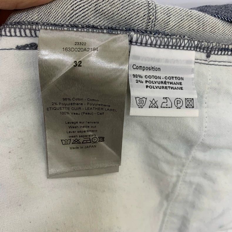 Dior Dior Gray trousers 2501-Nextarrow Size US 32 / EU 48 - 7 Thumbnail