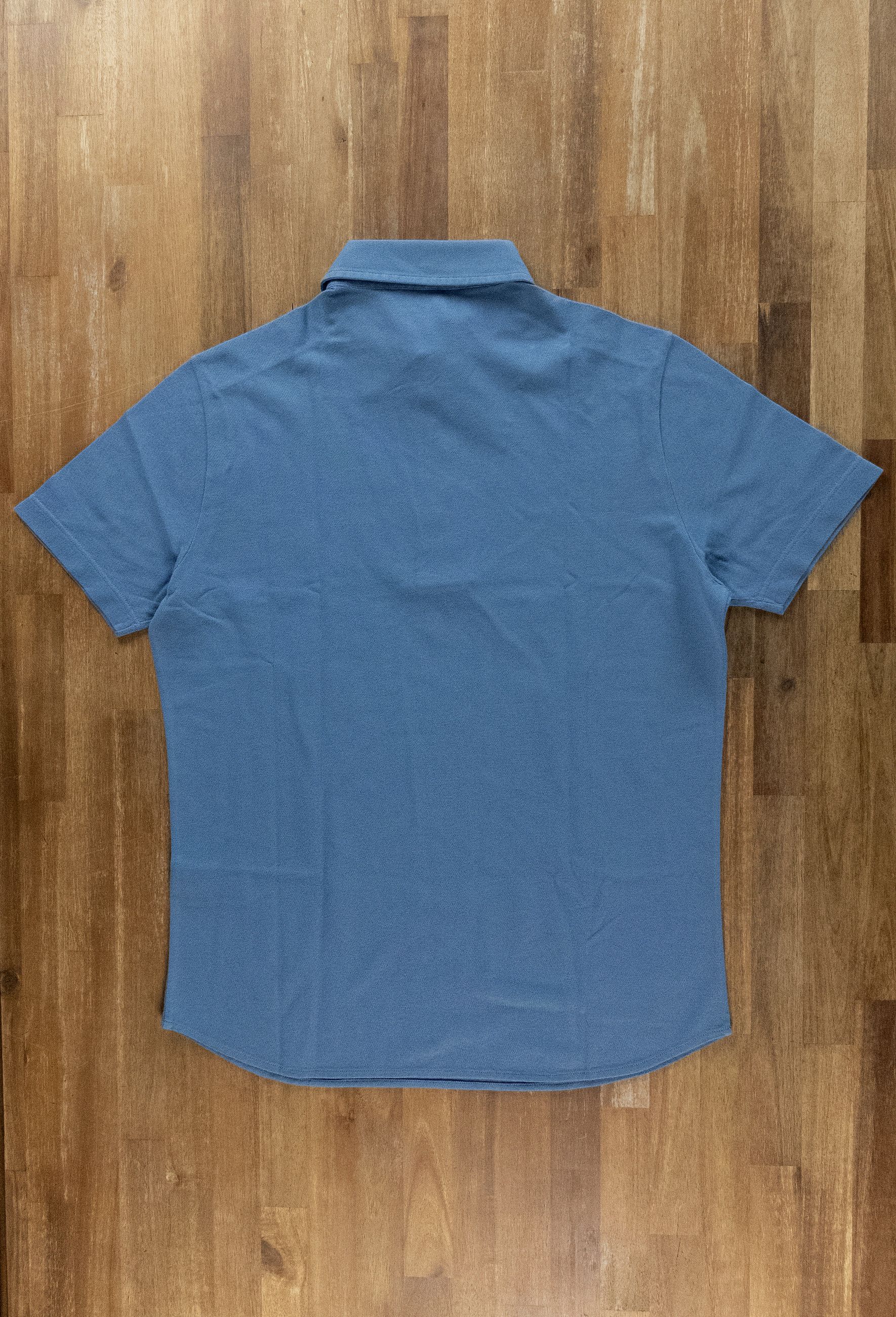 Loro Piana LORO PIANA blue pique cotton polo shirt Medium NWT Size US M / EU 48-50 / 2 - 8 Thumbnail