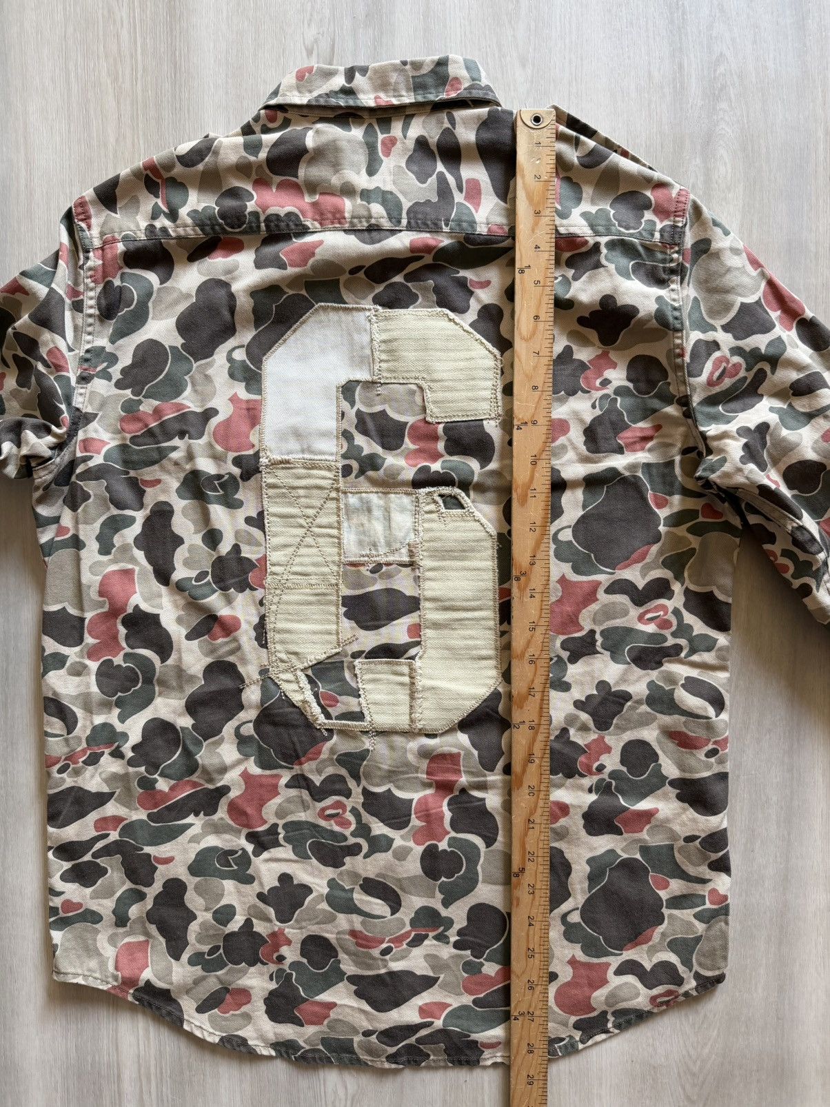 Polo Ralph Lauren Ralph Lauren Denim Supply USRL Duck Camo Patchwork Sz M Size US M / EU 48-50 / 2 - 8 Thumbnail