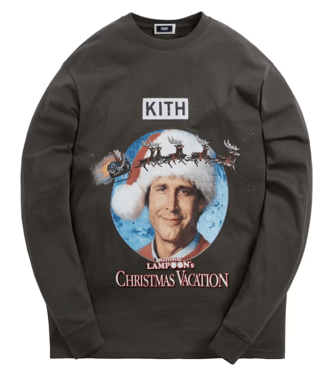 Kith Kith National Lampoon Christmas L/S Tee Pavement Size US XL / EU 56 / 4 - 1 Thumbnail