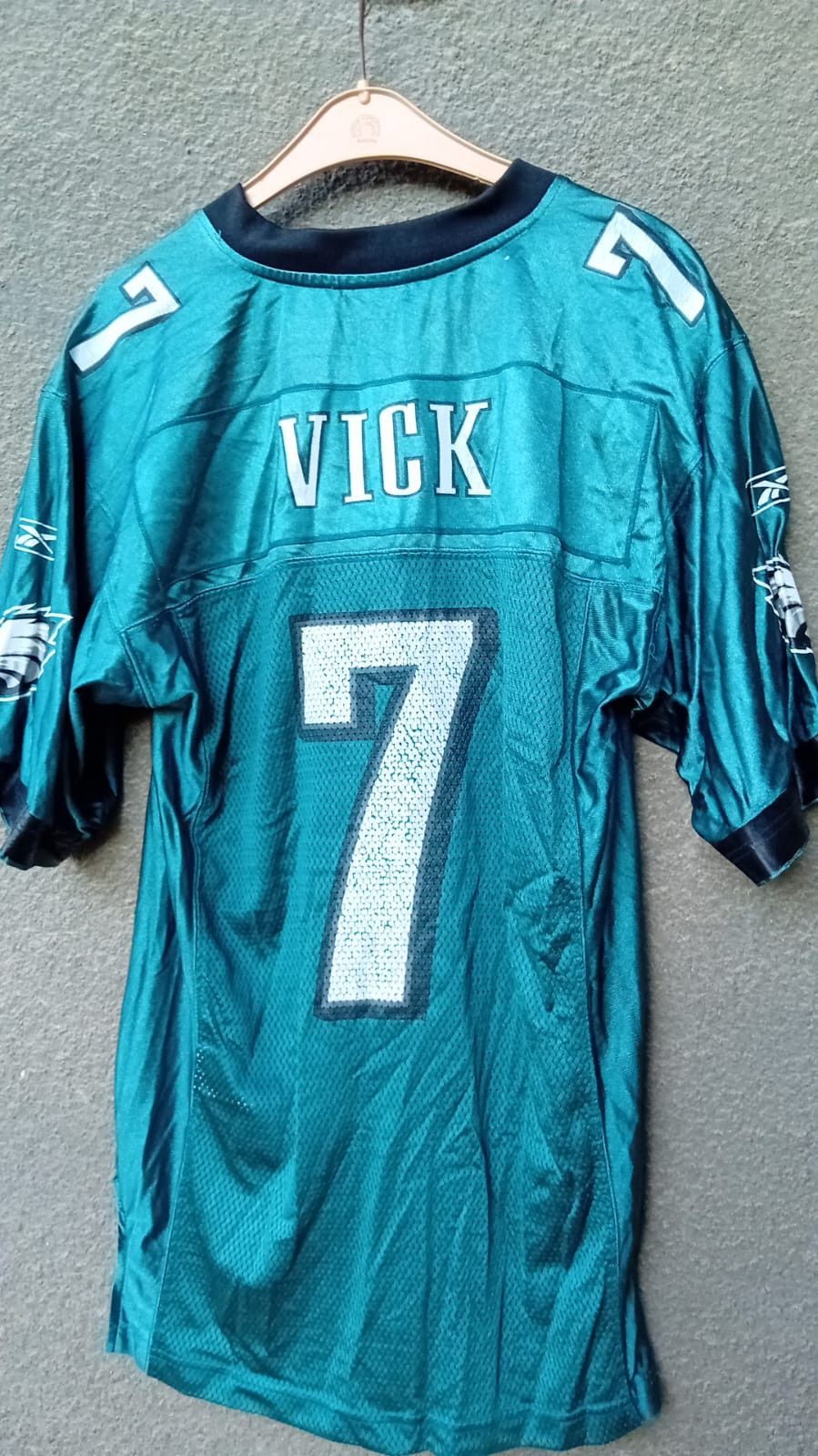 Reebok Philadelphia Eagles jersey by Reebok #7 Michael Vick sz S Size US S / EU 44-46 / 1 - 2 Thumbnail
