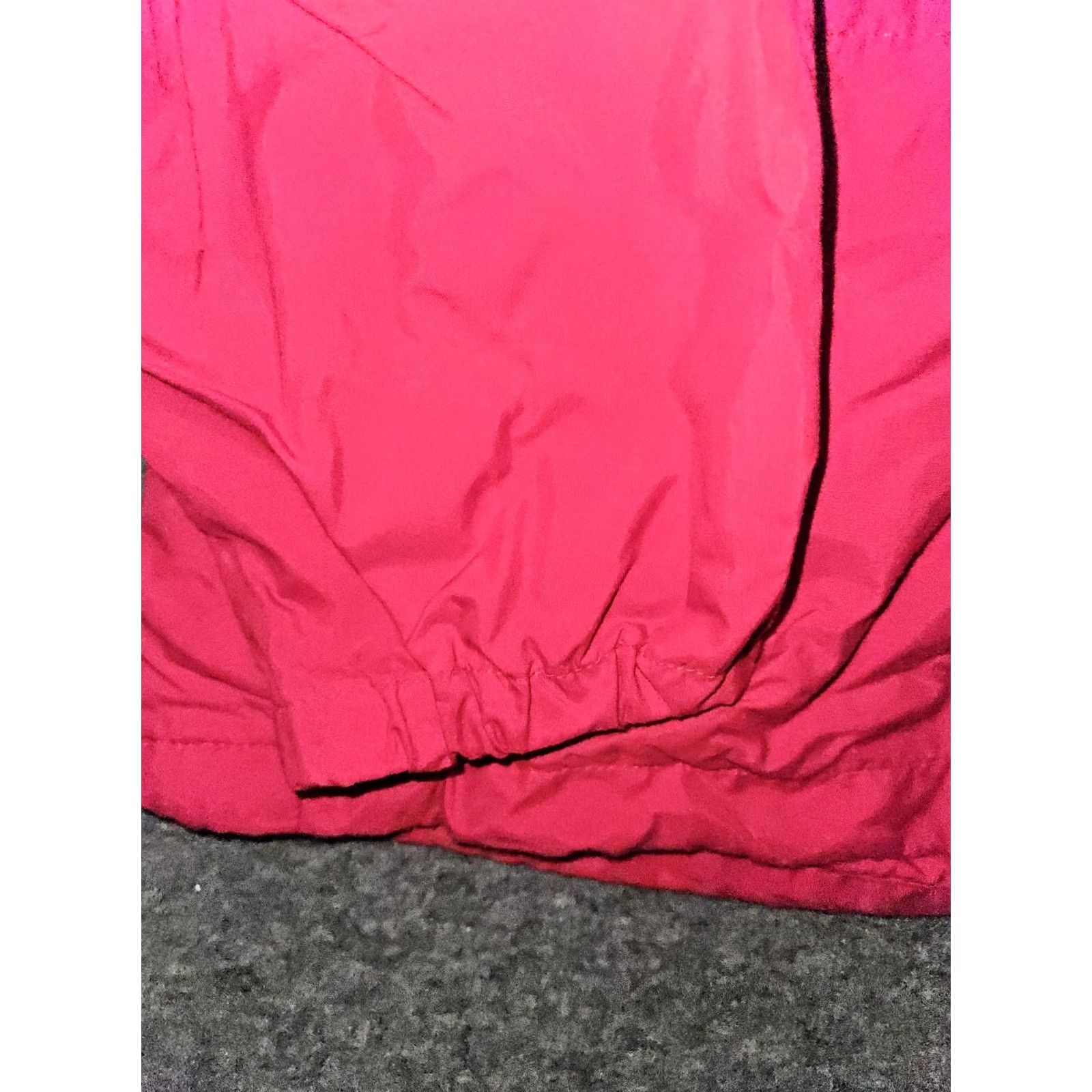 Vintage VINTAGE L.L. BEAN Jacket Hoodie 1/2 Zip Pullover Windbreaker Men Large Red USA 90s Outdoor Camping Hiking Pockets Size US L / EU 52-54 / 3 - 6 Thumbnail