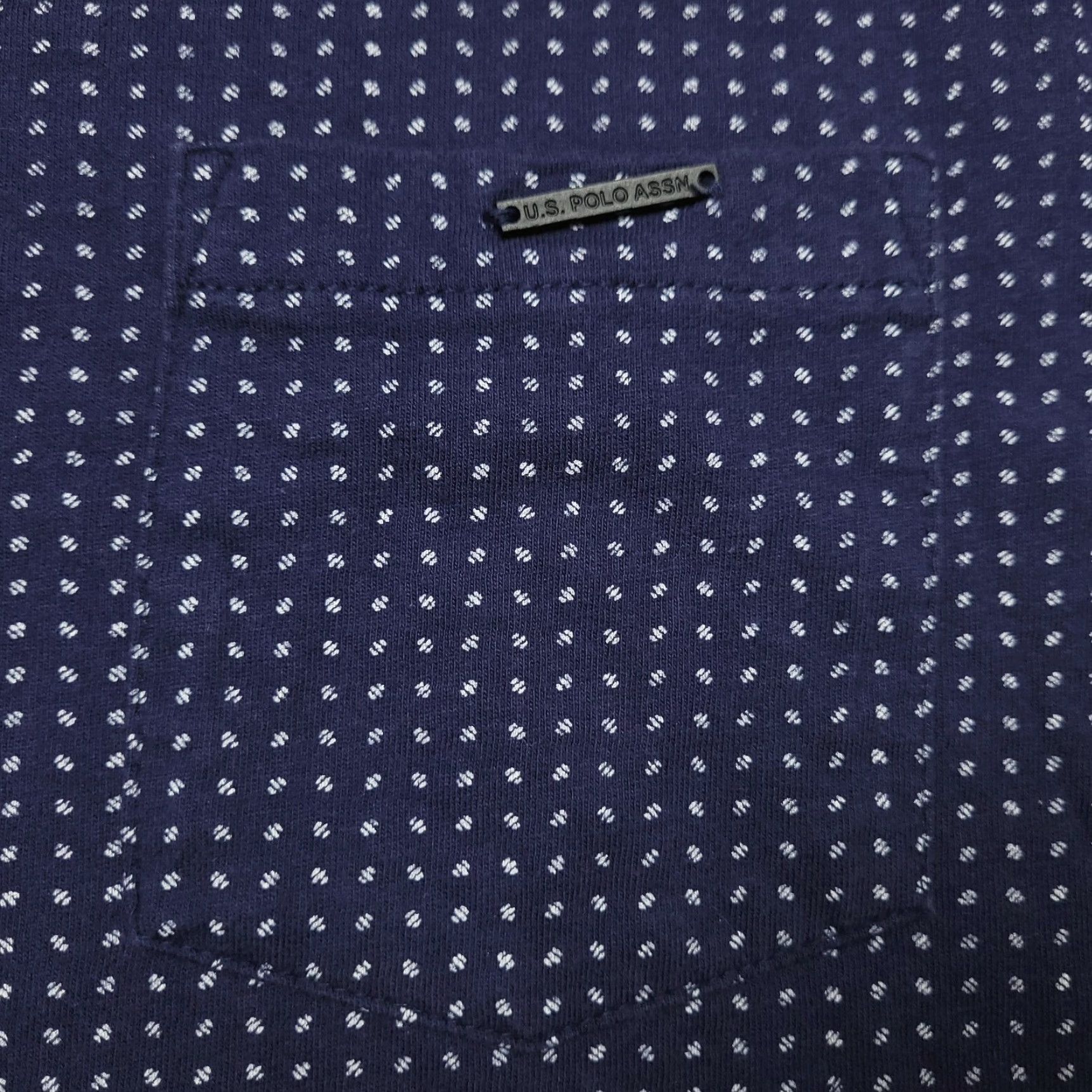 Vintage US Polo Assn. Slim Fit Blue Short Sleeve Polo Shirt Men 2XL XXL Casual Shirt Polo 2XL Blue US Polo Assn. Mens Size US XXL / EU 58 / 5 - 2 Thumbnail