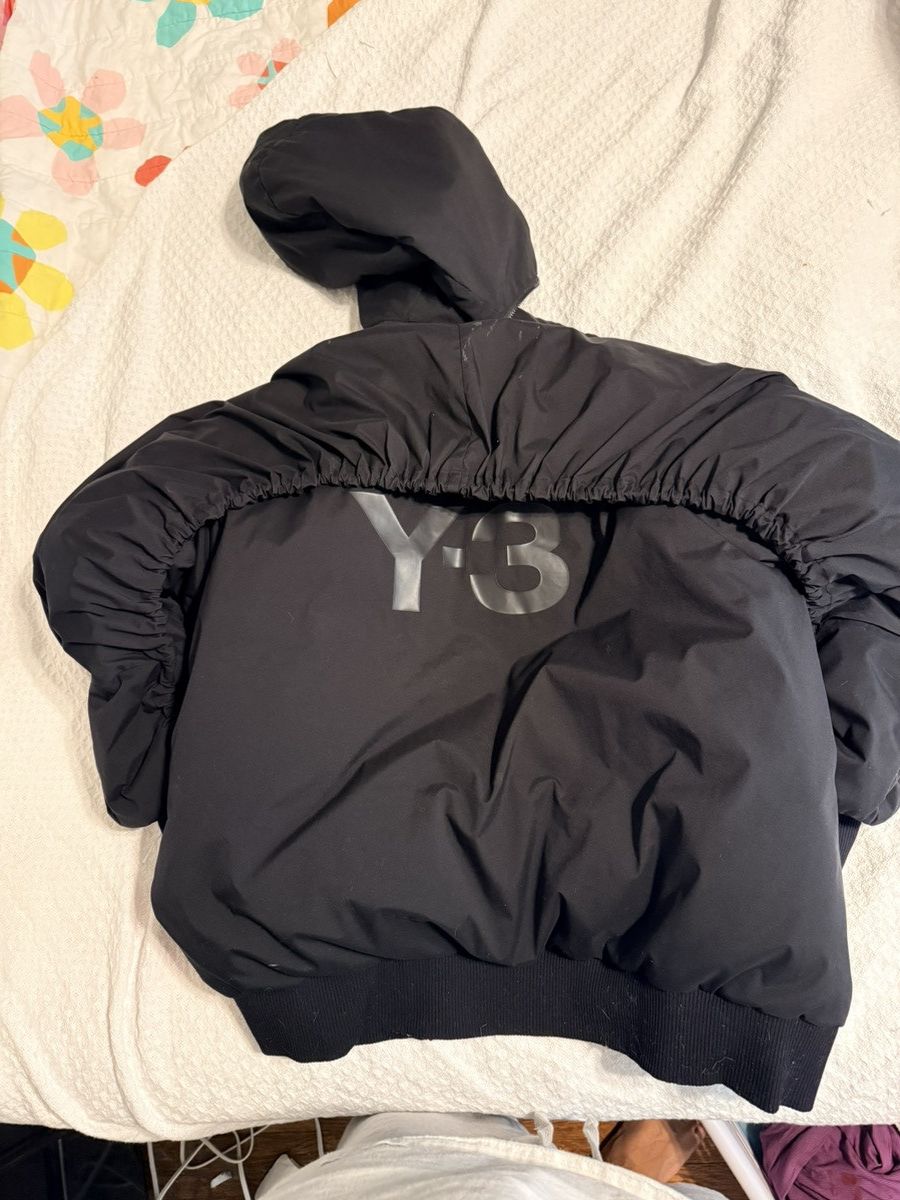 Y-3 Vintage Y-3 winter coat. Size US M / EU 48-50 / 2 - 3 Thumbnail