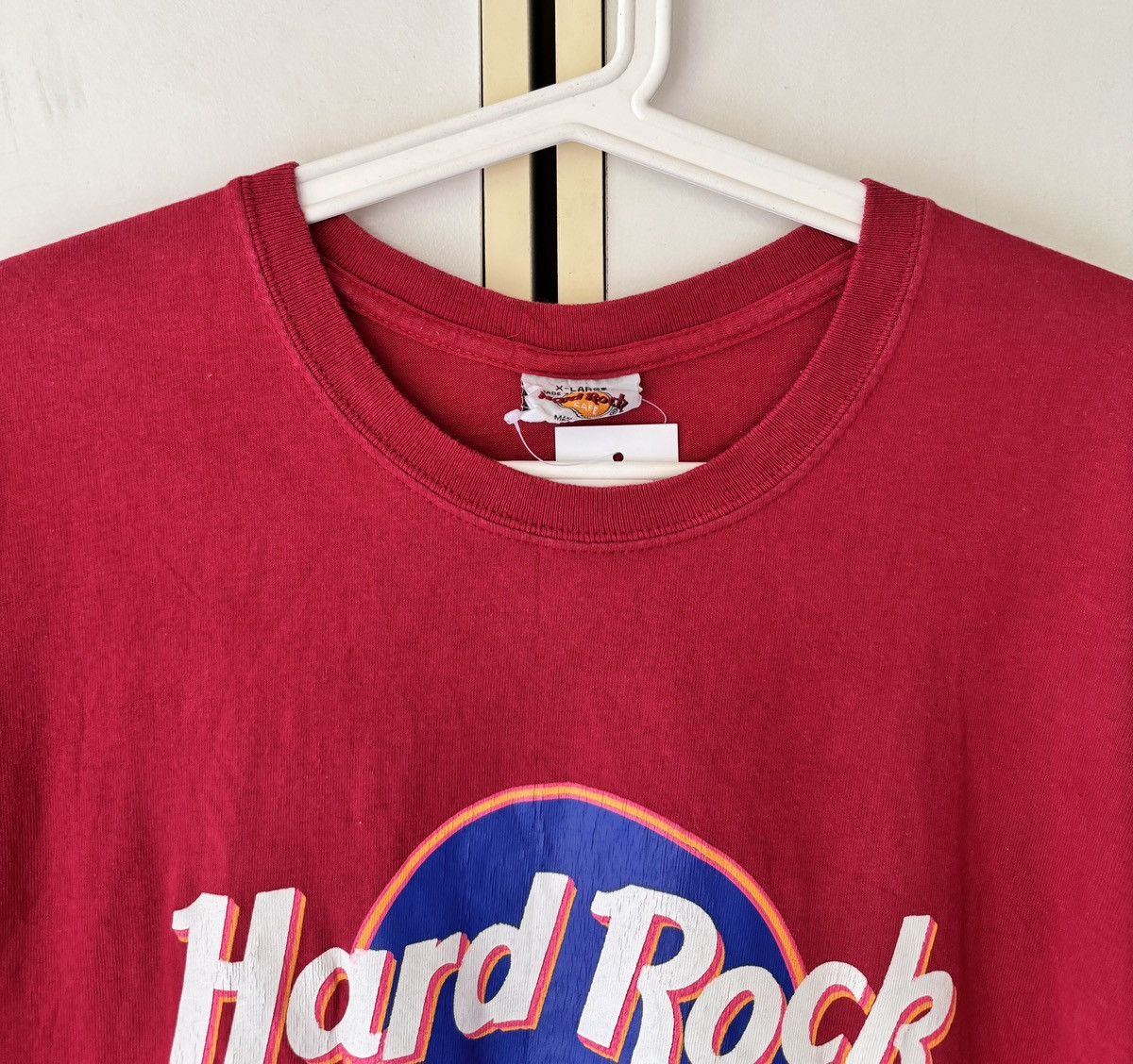 Hard Rock Cafe × Vintage VINTAGE HARD ROCK CAFE ORLANDO US T SHIRT Size US XL / EU 56 / 4 - 3 Thumbnail