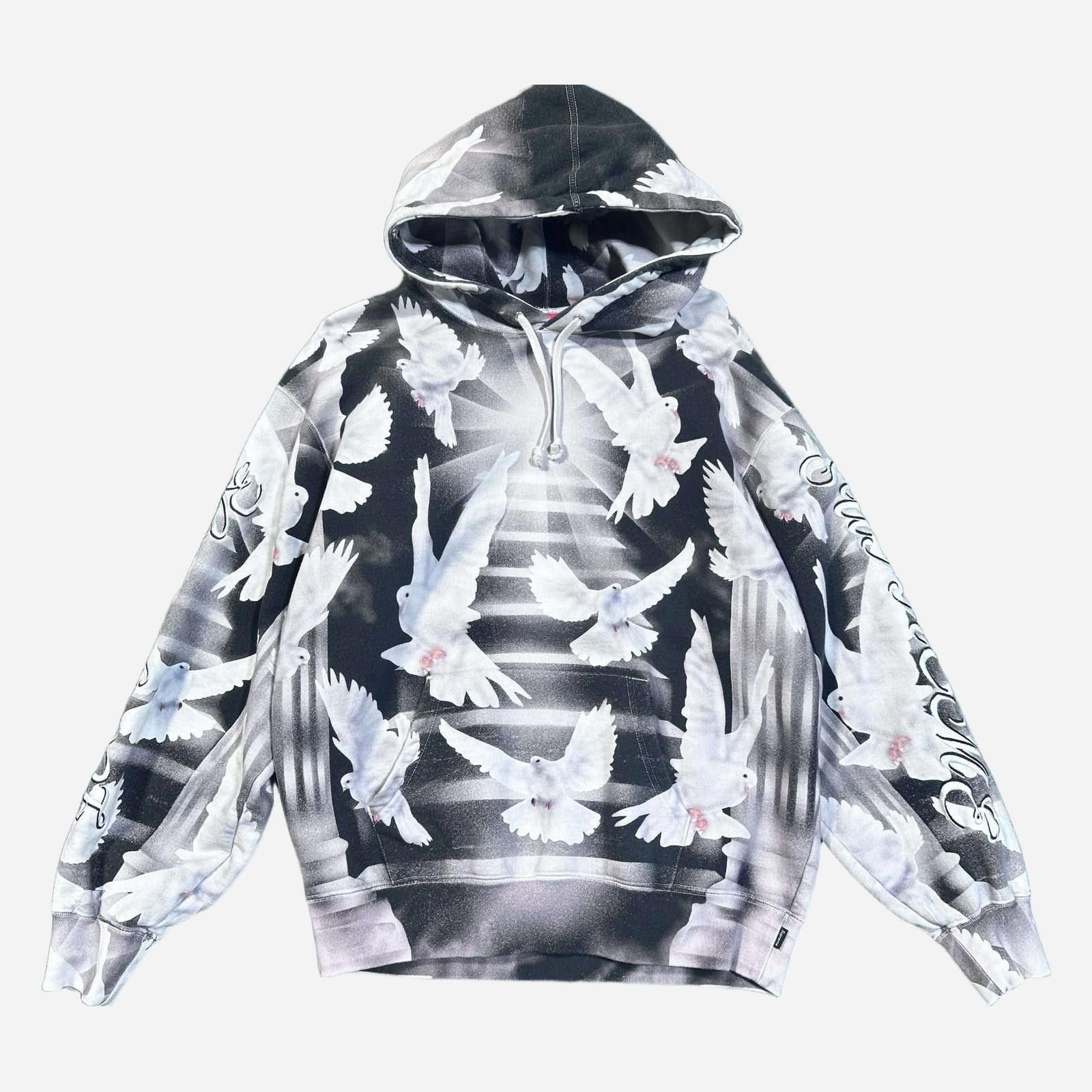 Supreme Supreme Hooded Sweatshirt Black SS22 D7496 Size US M / EU 48-50 / 2 - 1 Thumbnail
