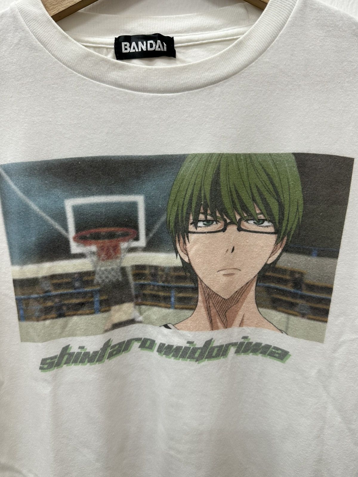 Anime Anime Shintarō "Generation of Miracles" Bandai L/S Shirt Size US M / EU 48-50 / 2 - 4 Thumbnail