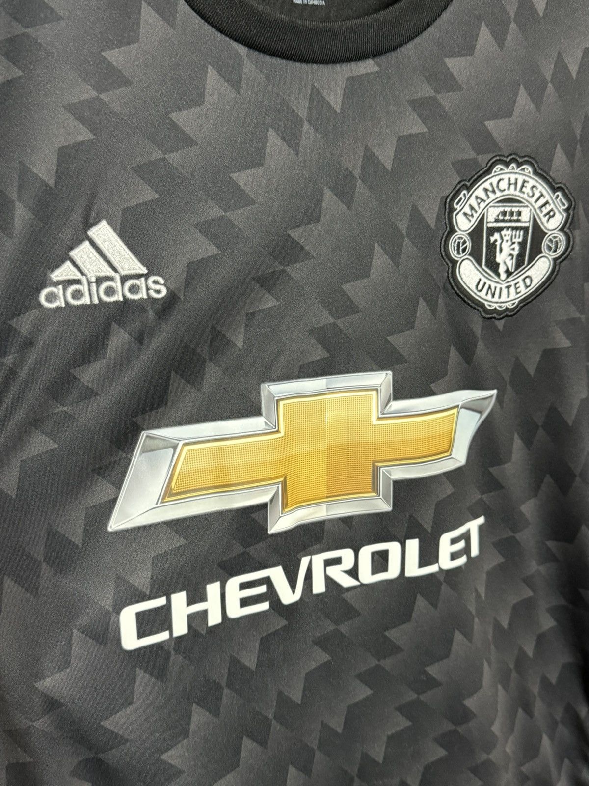 Adidas Manchester United 17/18 Away Football Jersey T-Shirt Size US L / EU 52-54 / 3 - 3 Thumbnail
