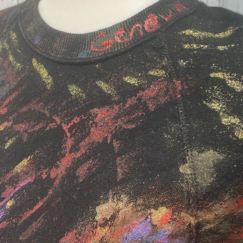 Wrangler Wrangler Mens XL PolyCotton Decorated Pullover Sweatshirt Size US XL / EU 56 / 4 - 2 Thumbnail