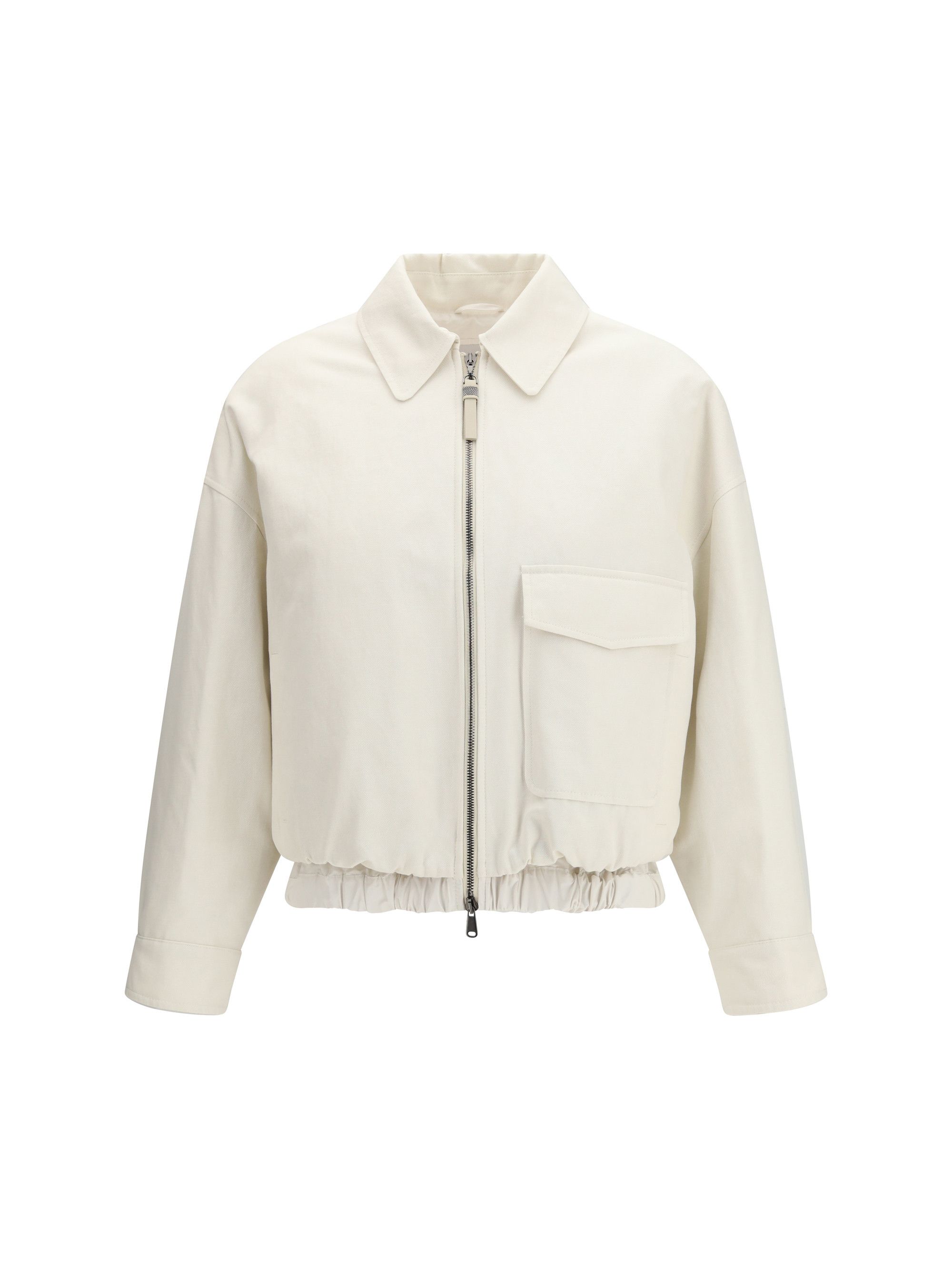 Brunello Cucinelli Linen Jacket Size M / US 6-8 / IT 42-44 - 1 Thumbnail
