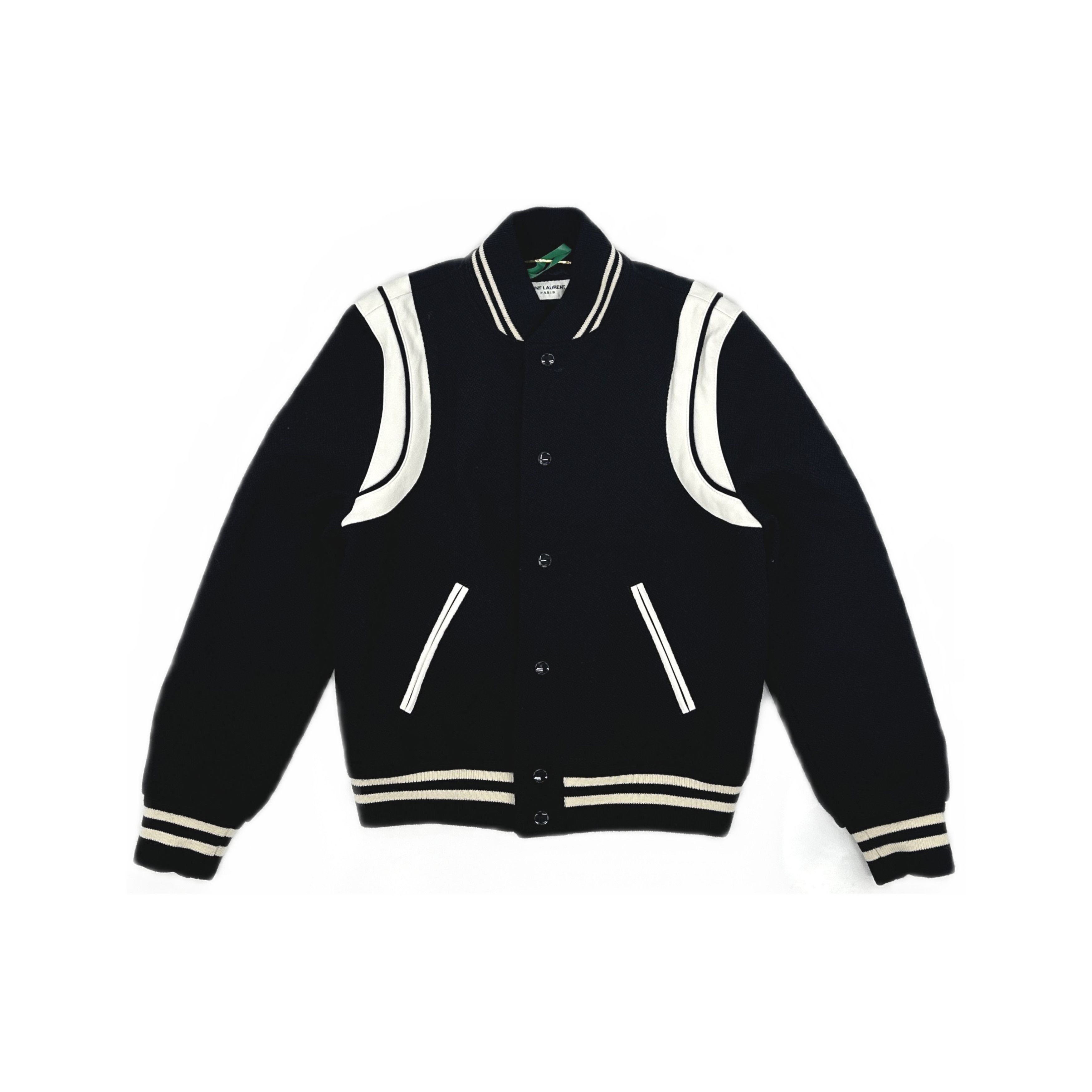 Saint Laurent Paris Saint Laurent Teddy Jacket Size 40 Size M / US 6-8 / IT 42-44 - 1 Thumbnail