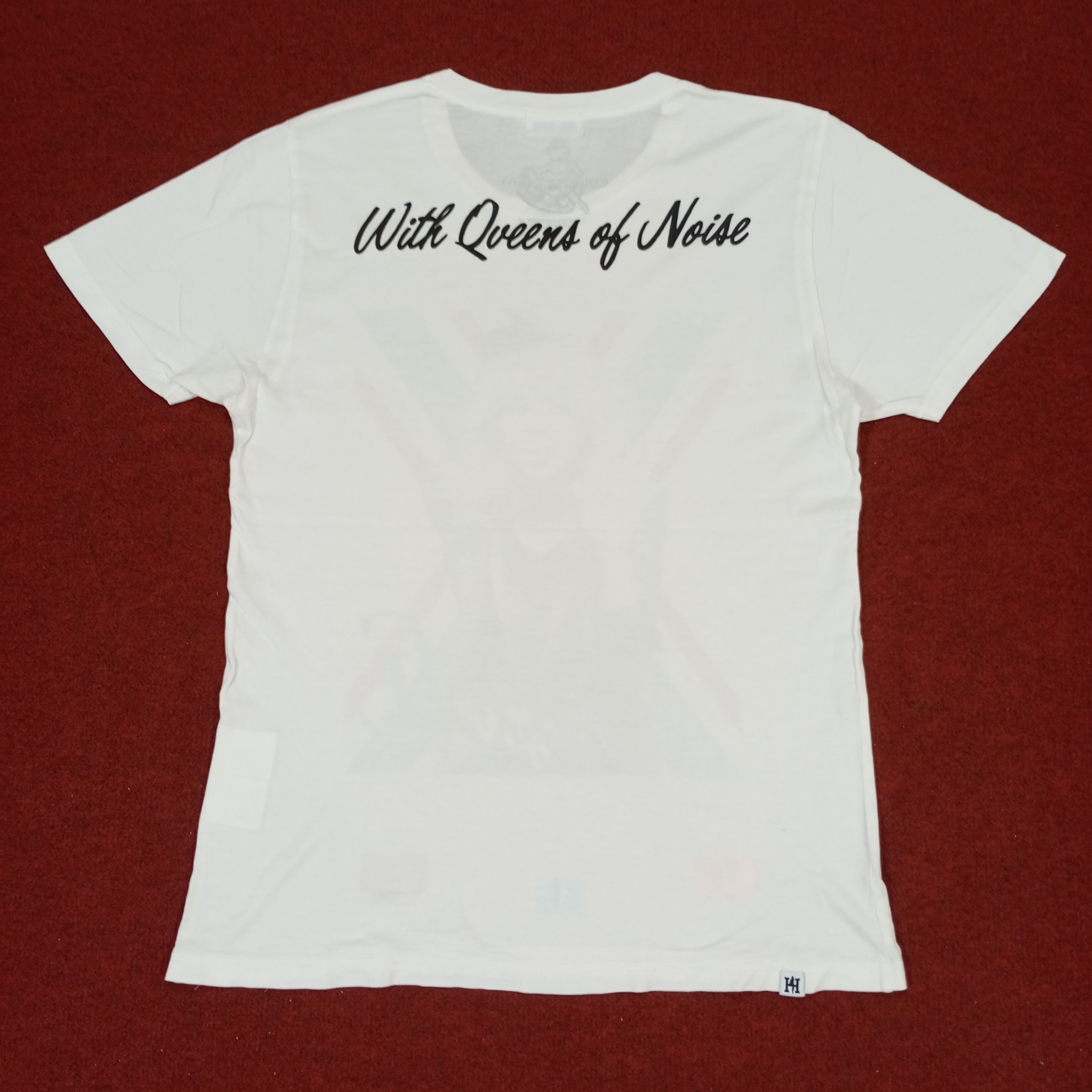Hysteric Glamour Hysteric Glamour x The Queen Of Rock Streetwear Tshirt Size US S / EU 44-46 / 1 - 3 Thumbnail
