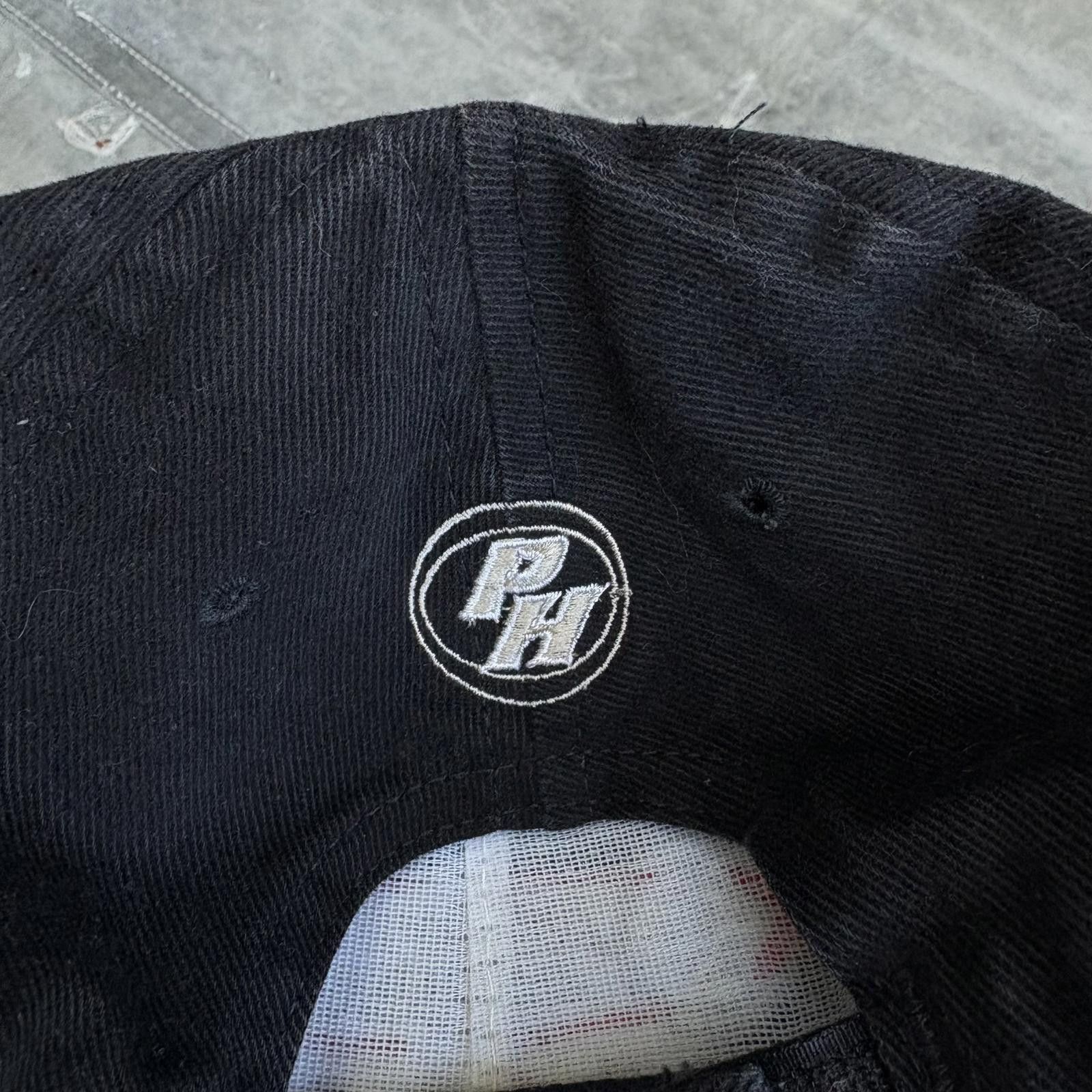 Planet Hollywood Vintage 90s Planet Hollywood Orlando Black Embroidered Hat Size ONE SIZE - 3 Thumbnail