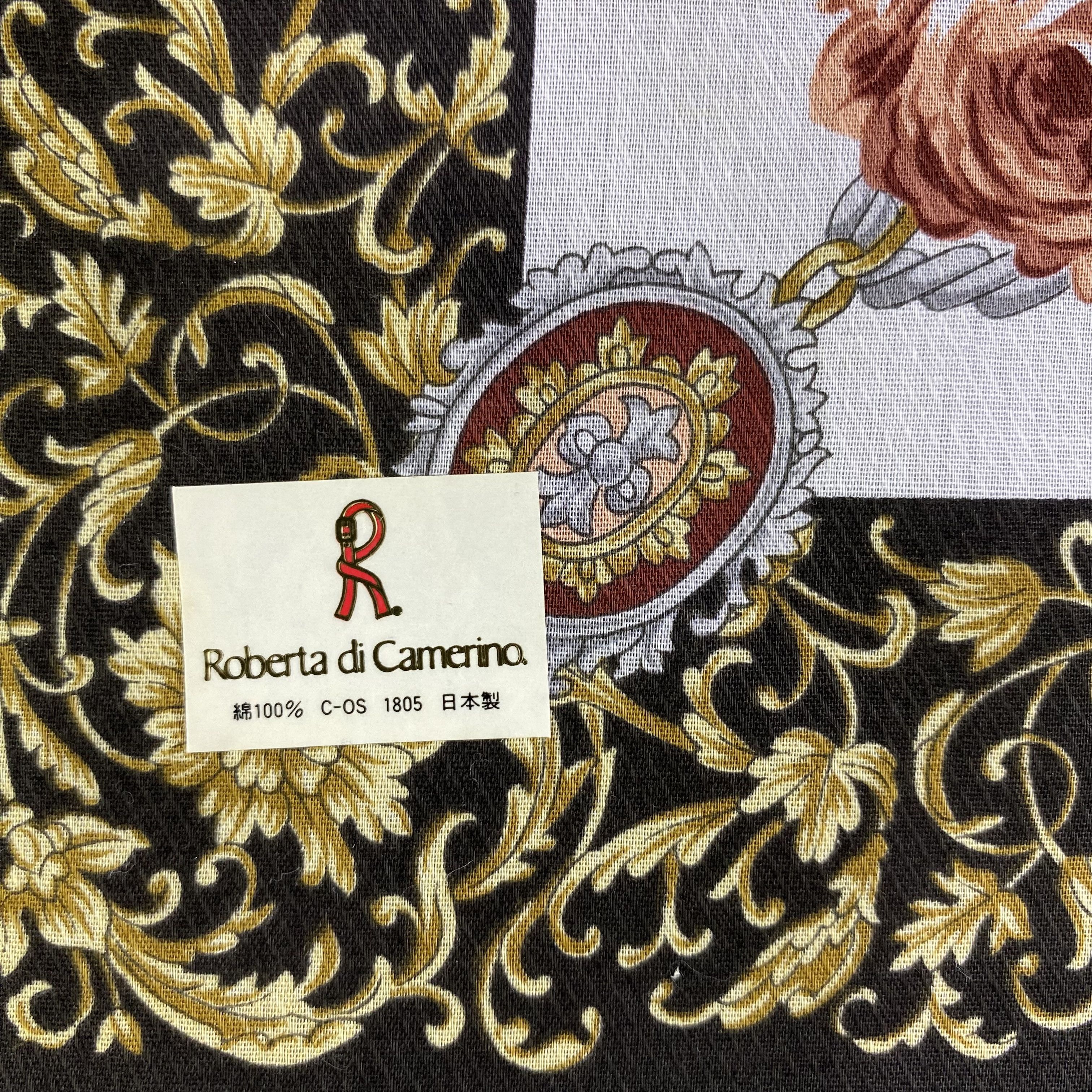 Roberta di Camerino Roberta di Camerino Handkerchief /Bandana /Neckerchief-B2170 Size ONE SIZE - 8 Thumbnail