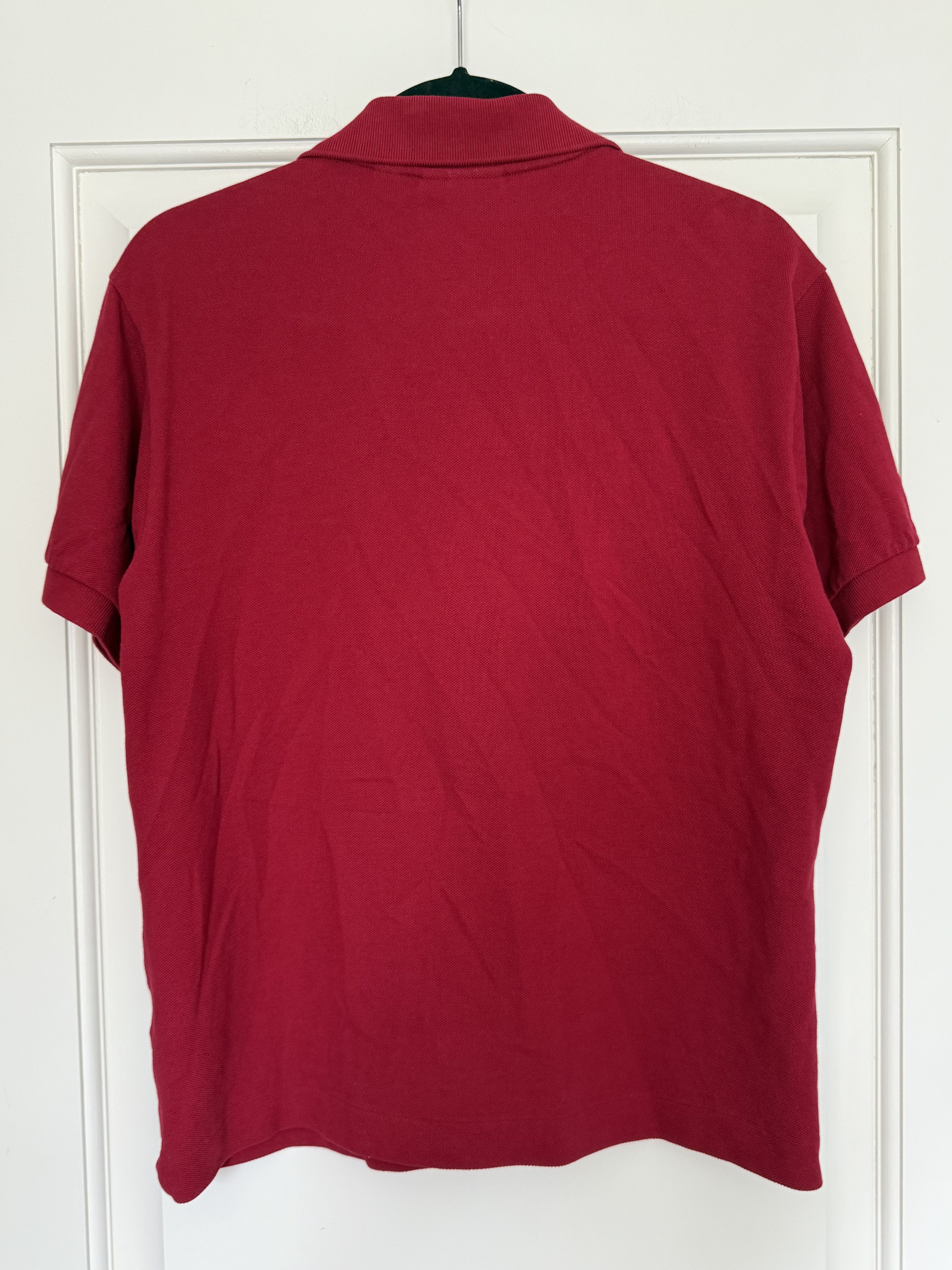 Lacoste Lacoste Red Clasic Fit Polo Size US M / EU 48-50 / 2 - 3 Thumbnail