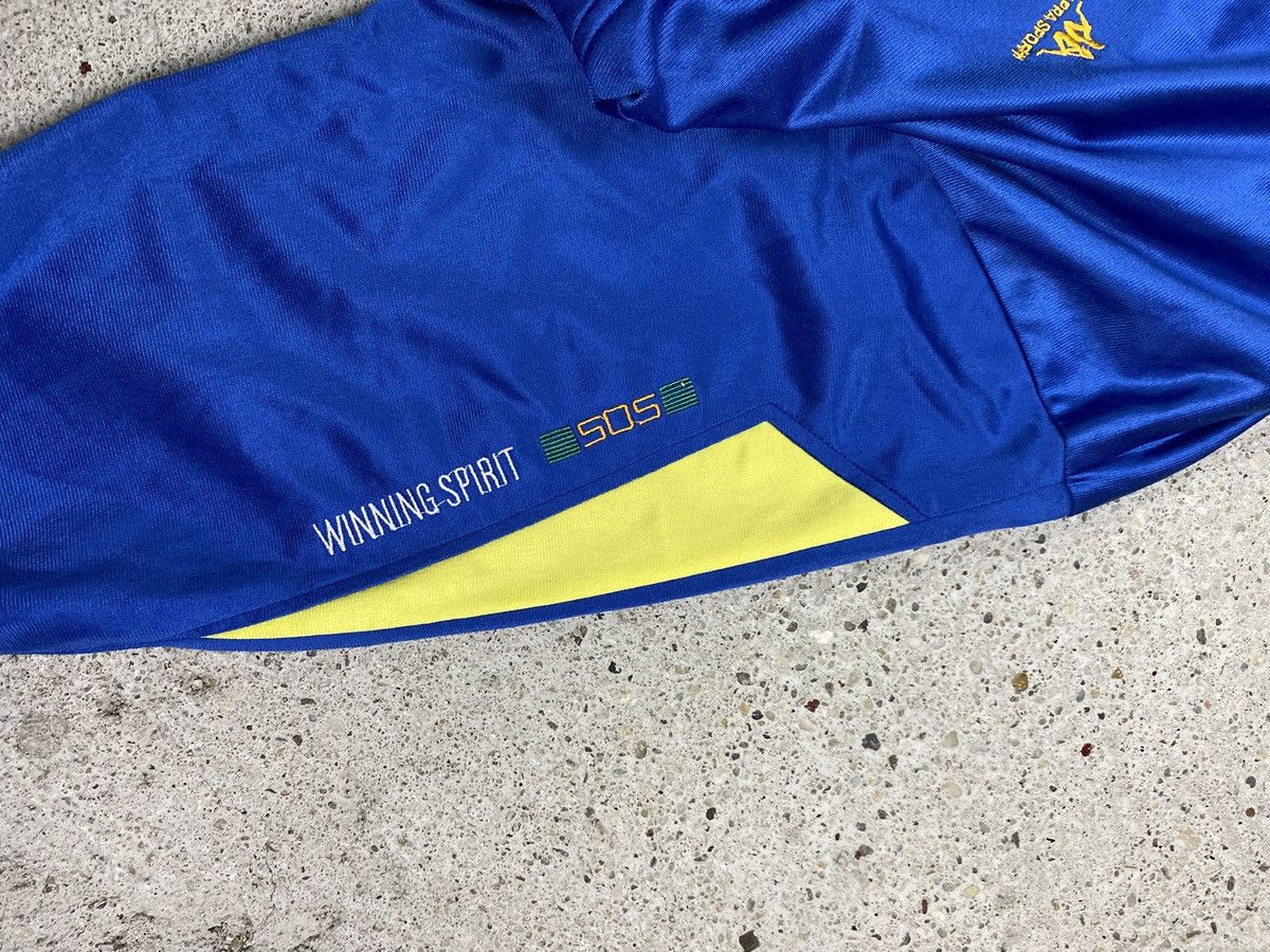 Kappa Kappa vintage trackjacket usa brasil sweatshirt sos Size US M / EU 48-50 / 2 - 6 Thumbnail