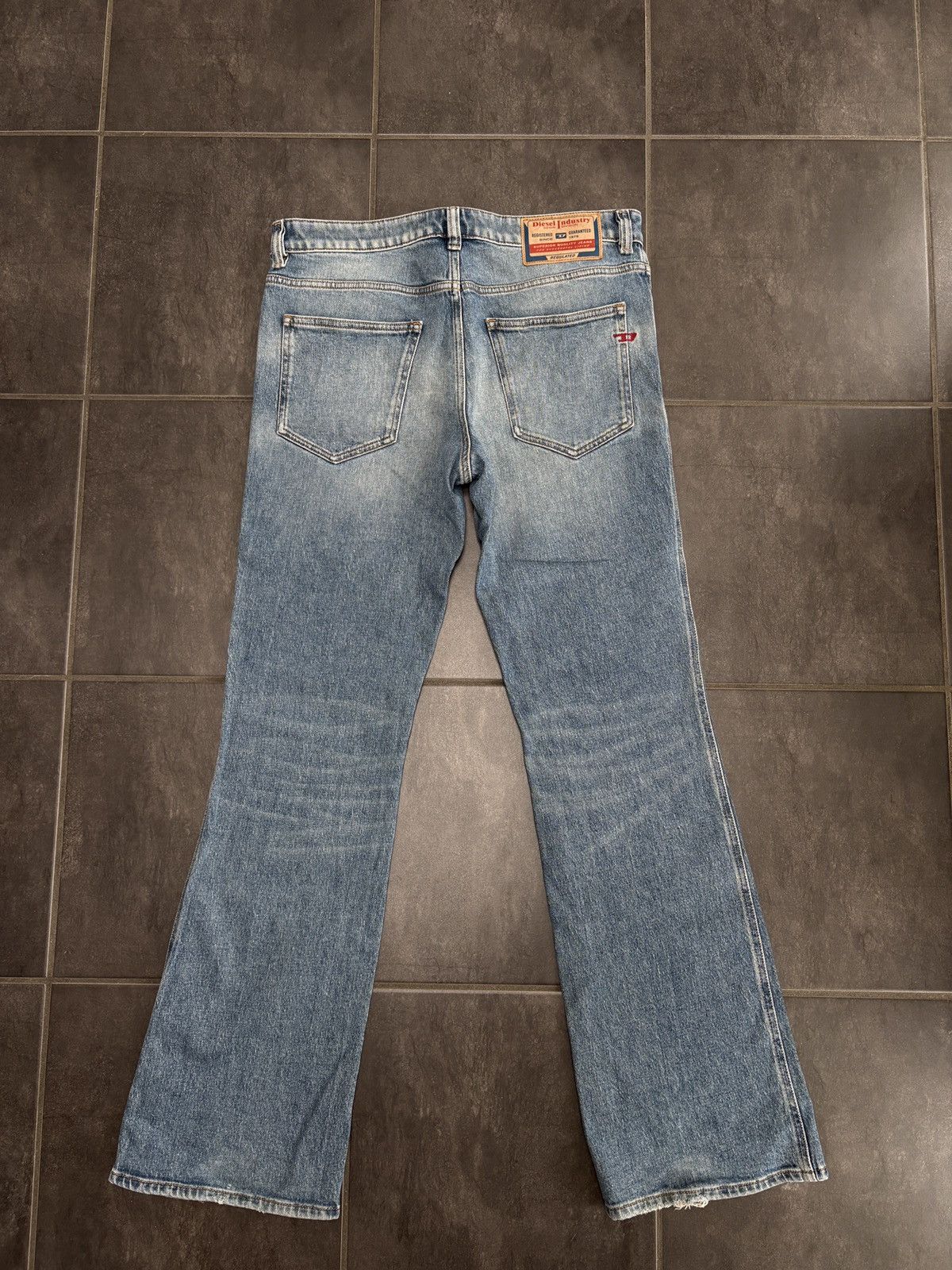 Diesel Diesel 1998 D-Buck Jeans Size US 32 / EU 48 - 2 Thumbnail