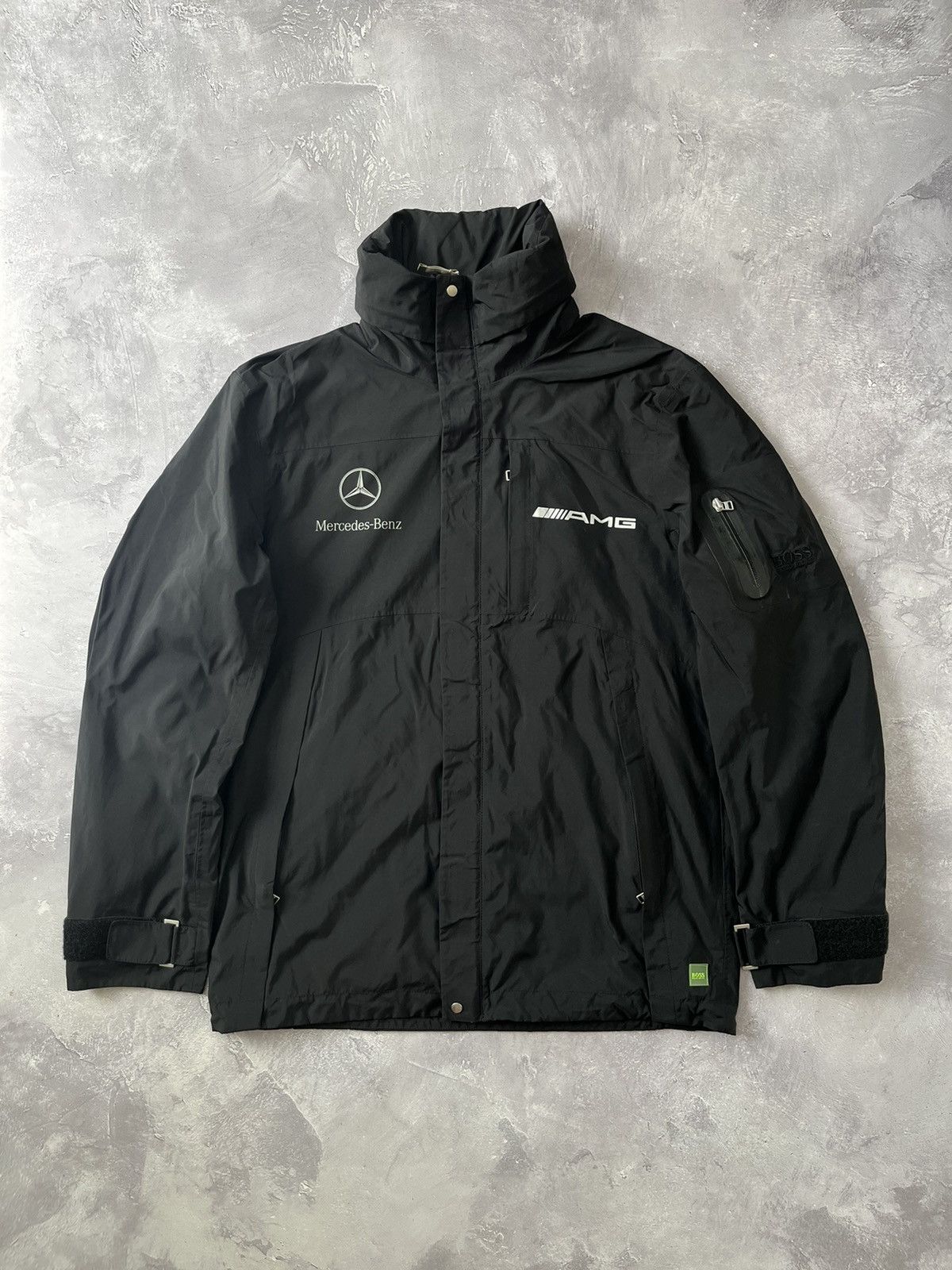 Hugo Boss Mercedes Jacket | Grailed