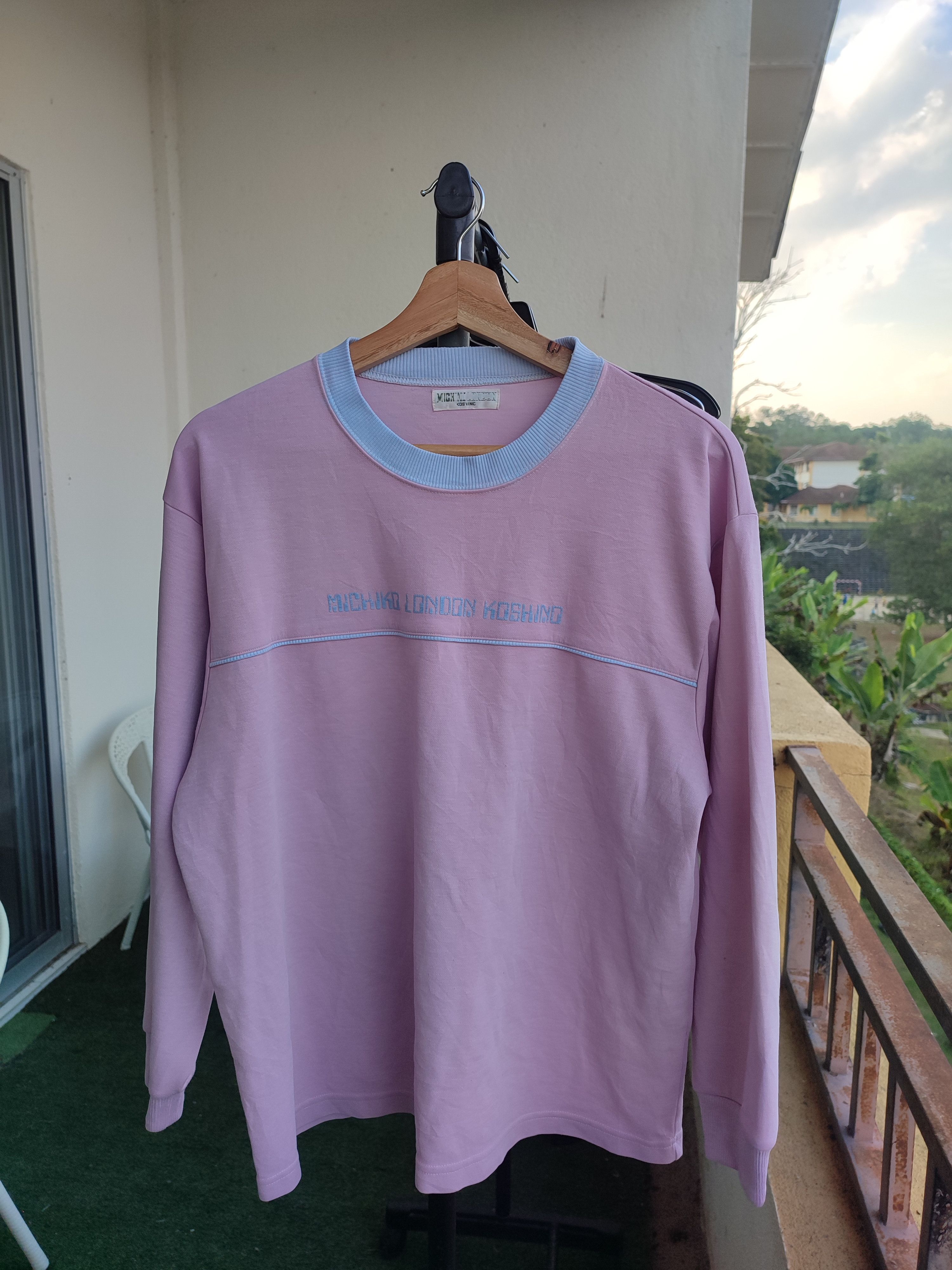 Michiko Koshino London 💥90s Michiko London Koshino Sweatshirt Size US M / EU 48-50 / 2 - 1 Thumbnail