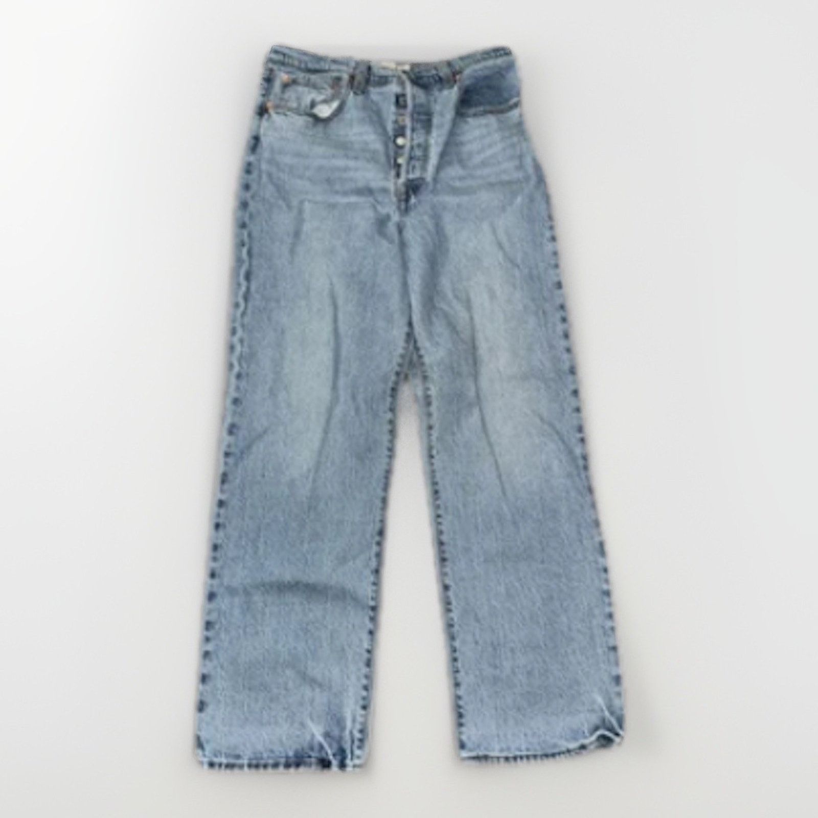 Levi's Levi’s Premium Ribcage Straight Ankle Jeans 30x30 High Rise Size 30" / US 8 / IT 44 - 1 Thumbnail
