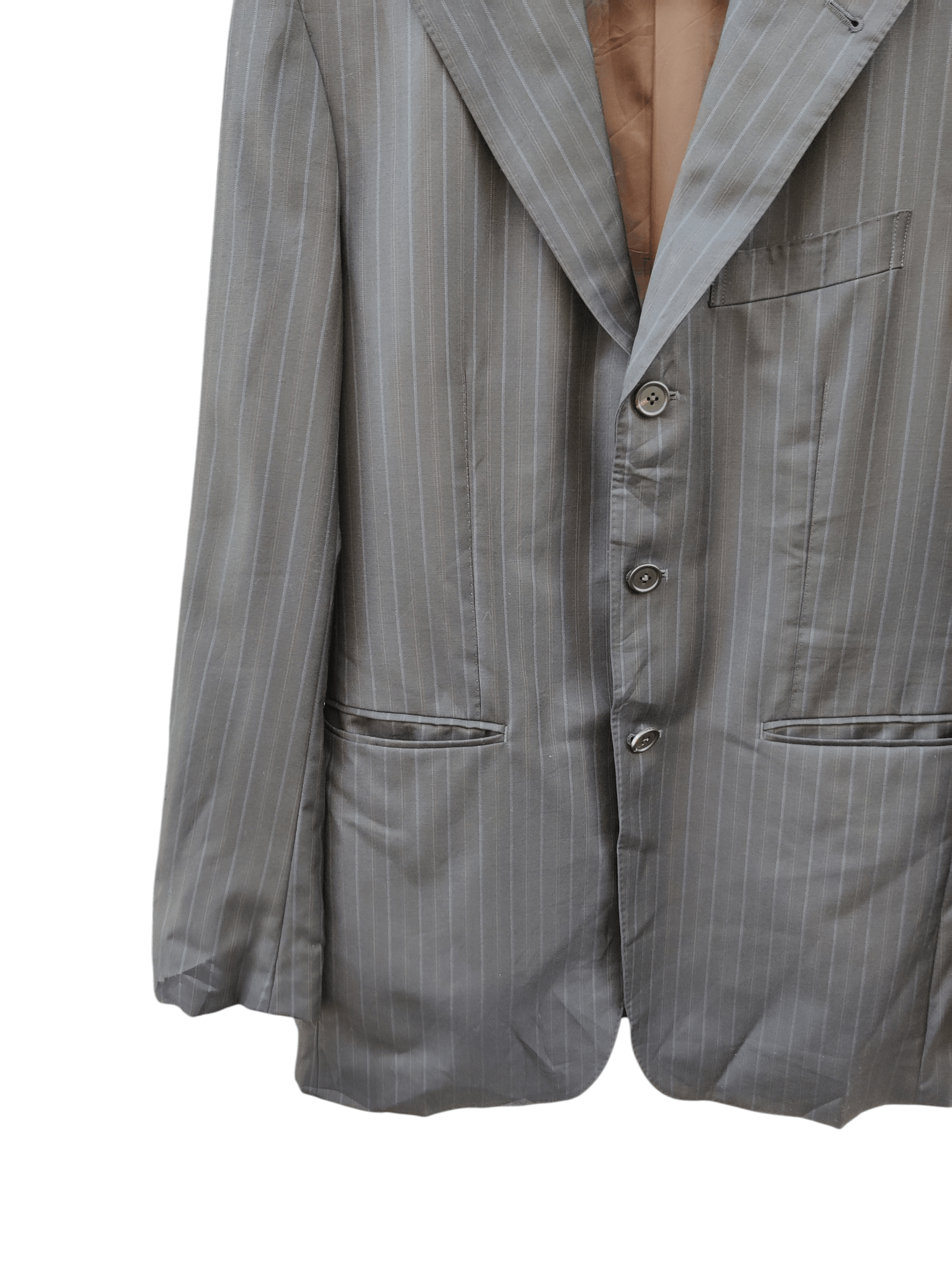 Paul Smith Vintage Paul Smith London Loro Piana Fabric Blazer Jacket Size US S / EU 44-46 / 1 - 4 Thumbnail