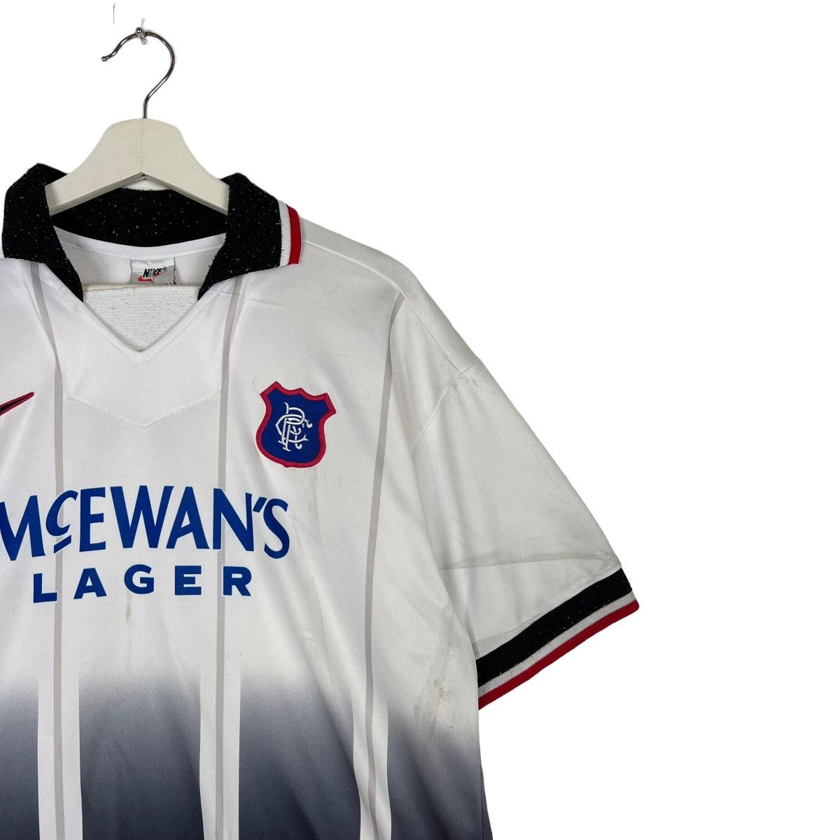 Nike 🔥 VINTAGE NIKE RANGER FC JERSEY Size US L / EU 52-54 / 3 - 6 Thumbnail