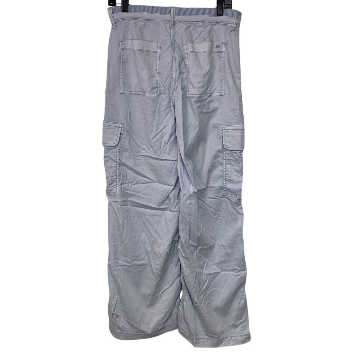 American Eagle Outfitters New American Eagle Womens Size 4 Lightweight Cargo Pants Size 27" / US 4 / IT 40 - 3 Thumbnail