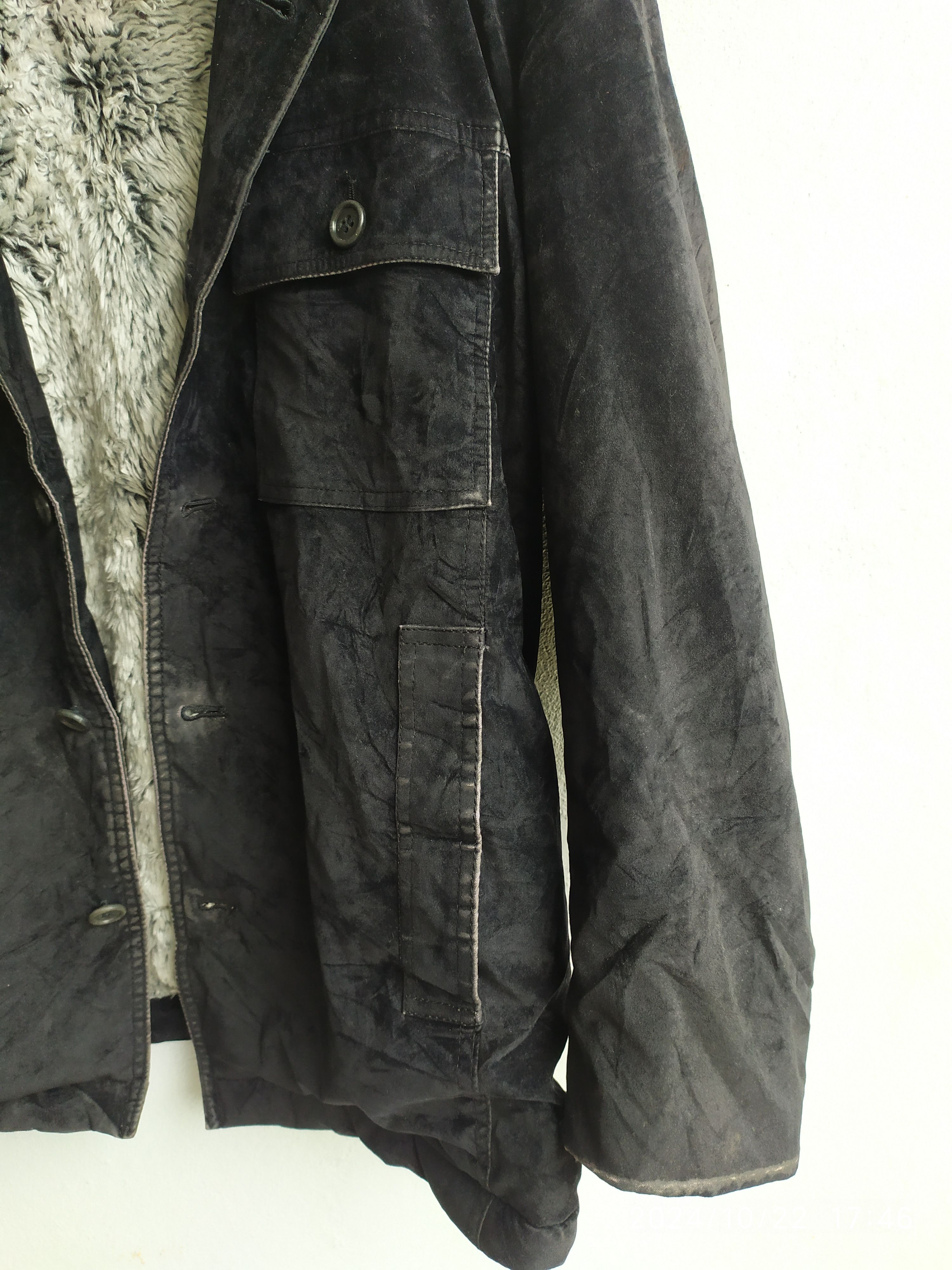 20471120 × If Six Was Nine × Japanese Brand Japanese Crest Fur Jacket Size US M / EU 48-50 / 2 - 5 Thumbnail