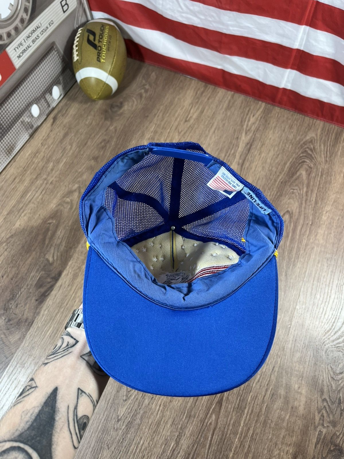 Other Vintage Tomcat Cap Snapback Hat Size ONE SIZE - 6 Thumbnail