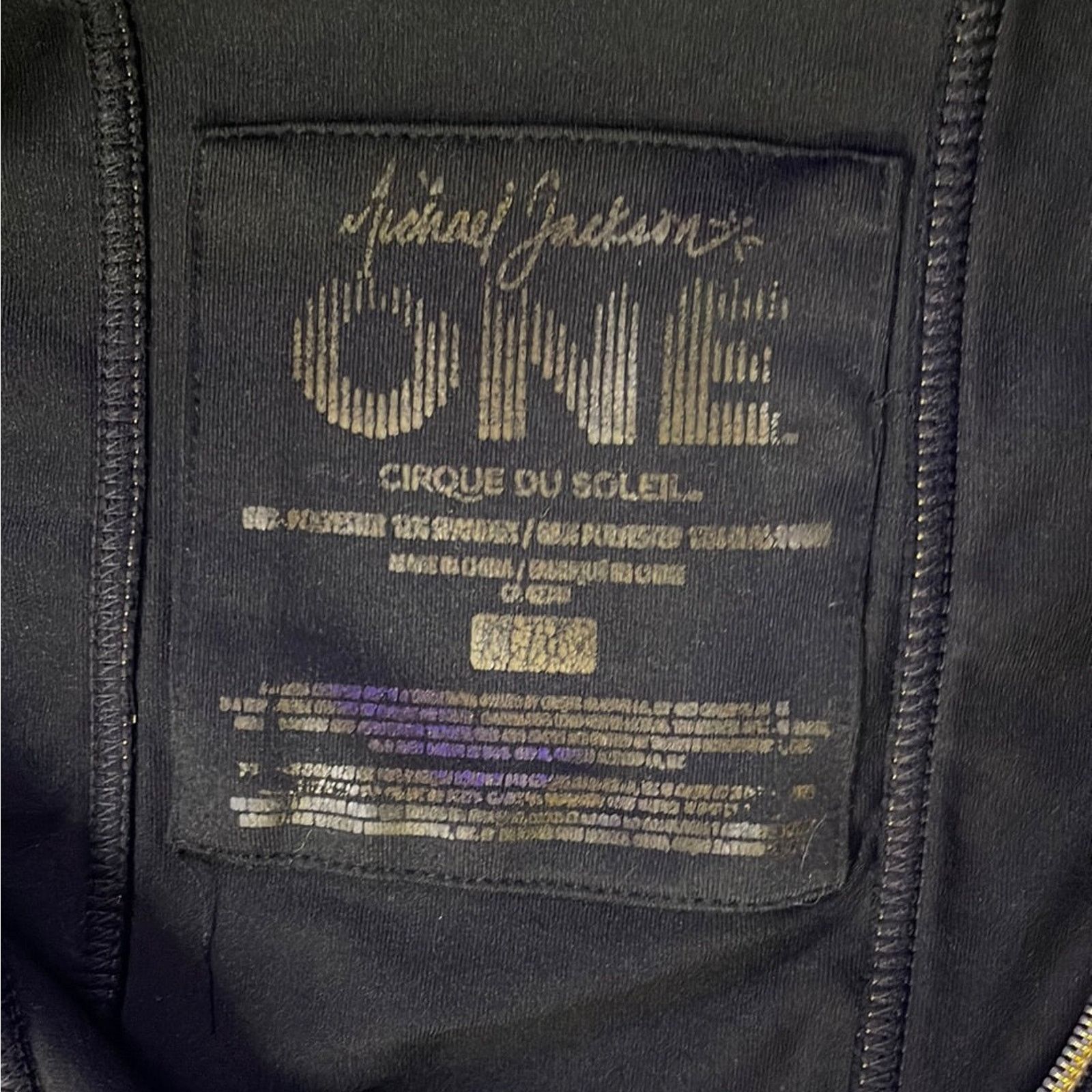 Michael Jackson Michael Jackson One Jacket Cirque Du Soleil L Size US L / EU 52-54 / 3 - 3 Thumbnail