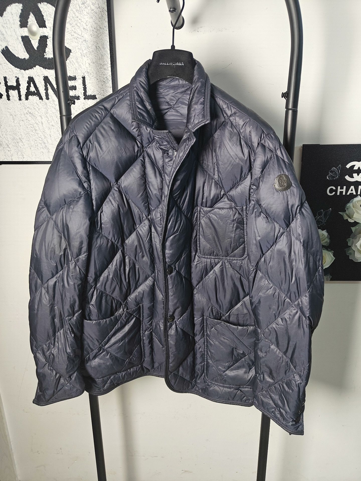 Moncler Moncler Retro Down White Heavy Coat l Men Size US L / EU 52-54 / 3 - 1 Thumbnail