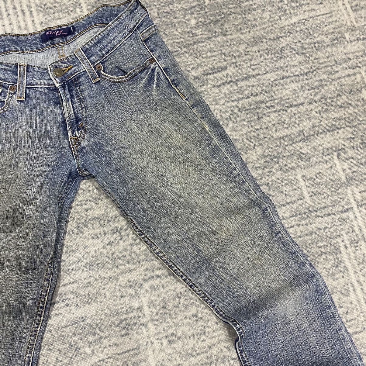 Hysteric Glamour × Japanese Brand × Le Grande Bleu (L.G.B.) Flare☠️ Levis Bootcut Jeans Cowboy Punk Mud Washed Size US 30 / EU 46 - 4 Thumbnail