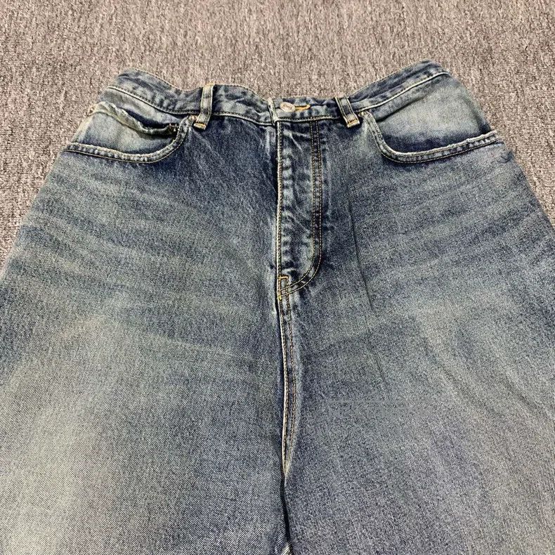 Balenciaga Balenciaga size S Blue Jeans, Pants and Spliced Jeans Size US 27 - 6 Thumbnail