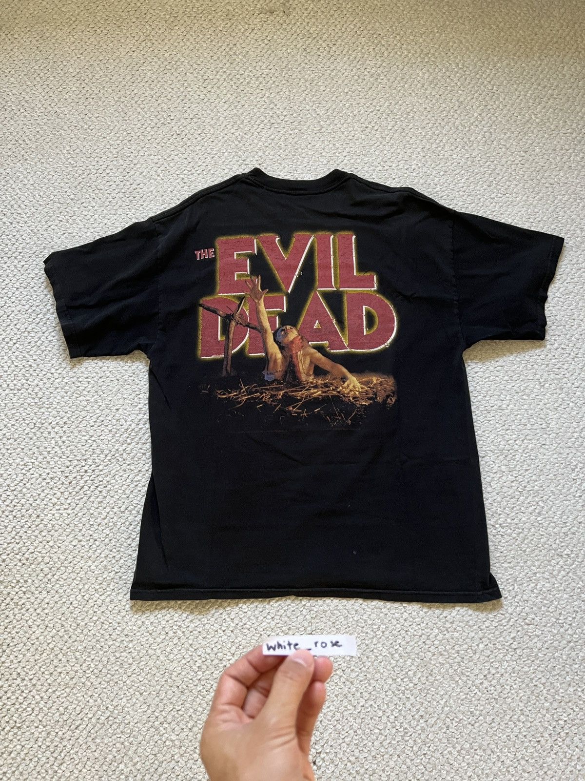 Vintage Vintage Evil Dead Tee Size US XL / EU 56 / 4 - 1 Thumbnail