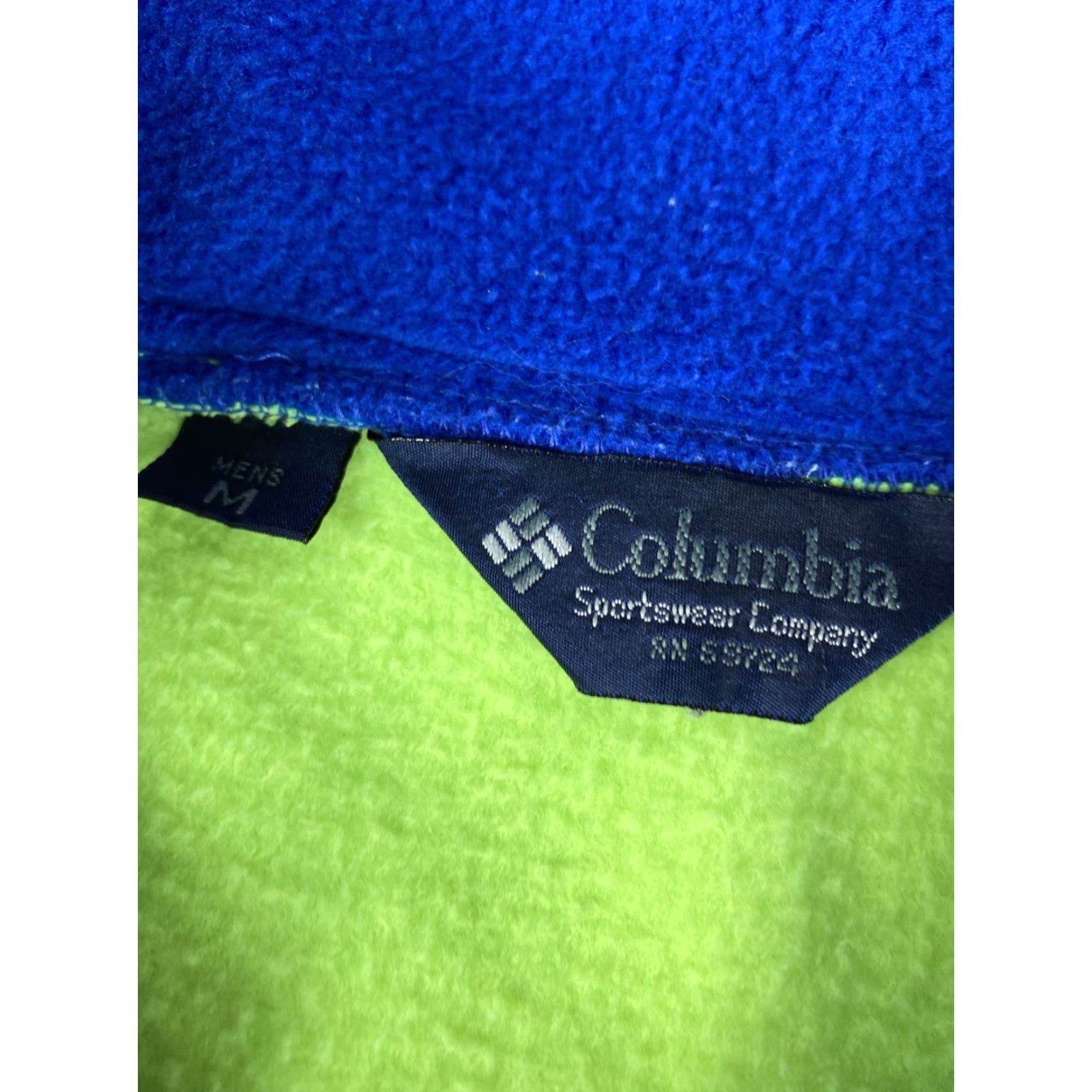 Vintage VINTAGE Columbia Sportswear Wizbang Fleece Jacket Mens M Volt Neon Pink 90s Pink Mens M Size US M / EU 48-50 / 2 - 3 Thumbnail