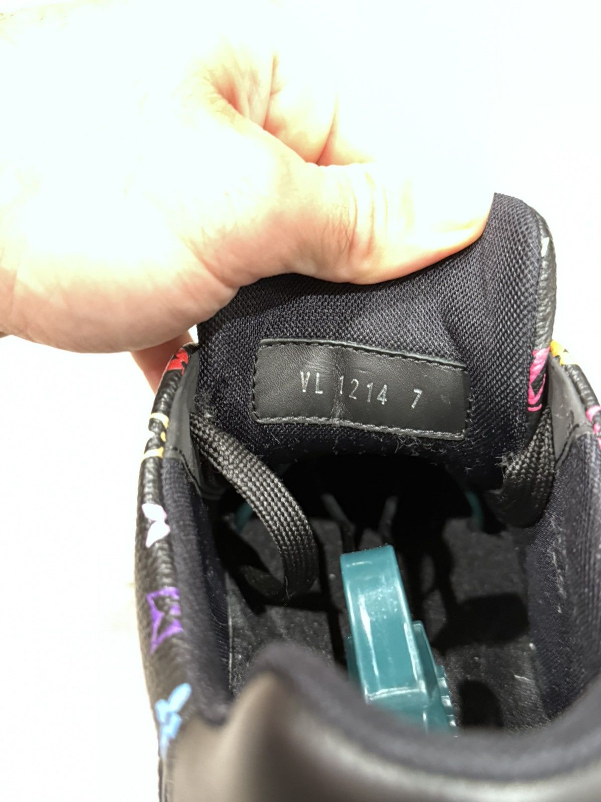 Louis Vuitton LV x TM LV Trainer Sneaker Size US 7 / EU 40 - 4 Thumbnail