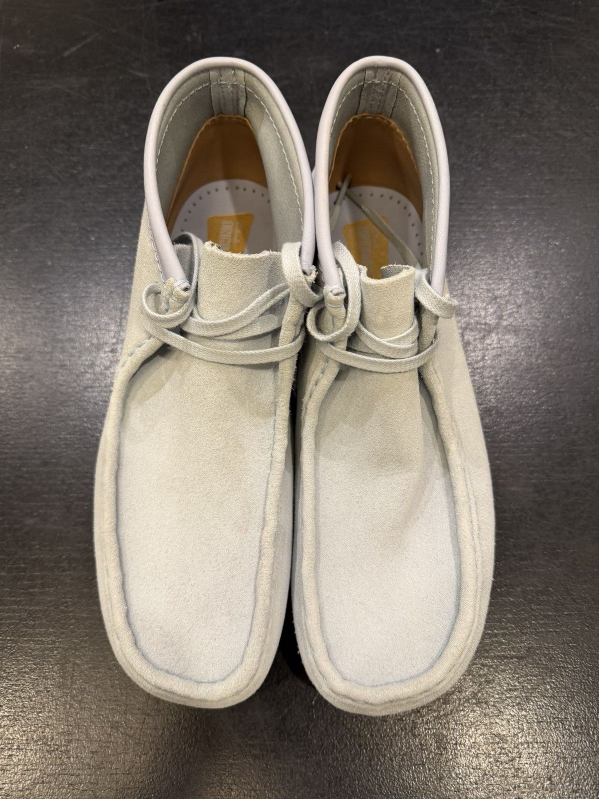 Clarks Clarks X Bait Breaking Bad Wallabe ‘Blue Sky’ Size US 9.5 / EU 42-43 - 6 Thumbnail