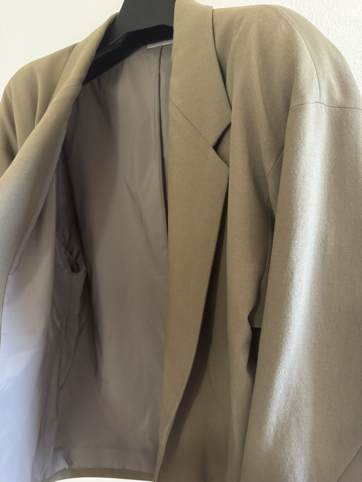 Fear of God Virgin Wool Blazer Size 46R - 7 Thumbnail