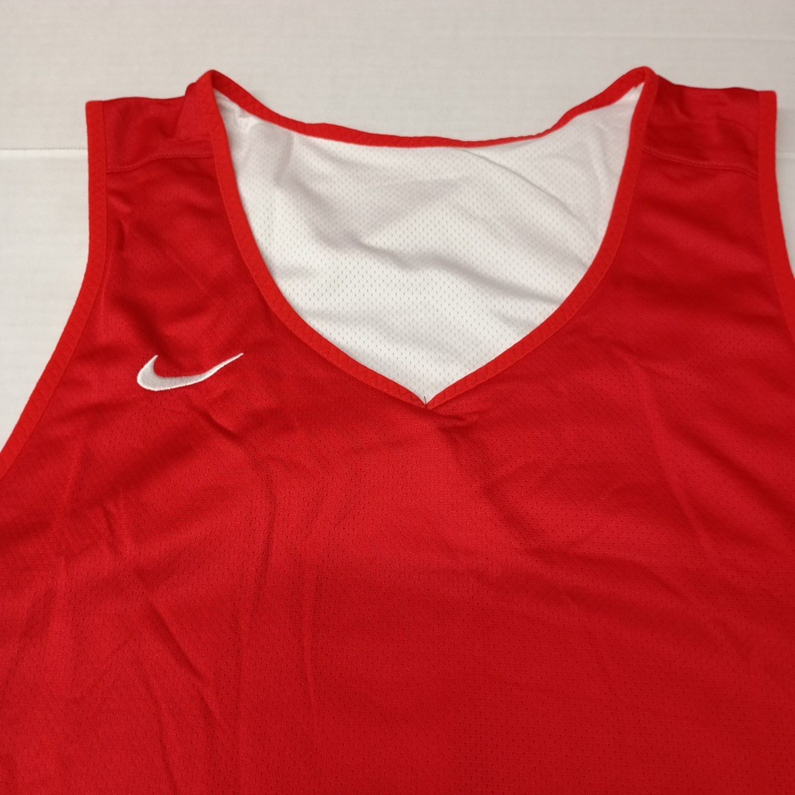Nike Nike Engineered Reversible Basketball Jersey Men's 3XL Red Size US XXL / EU 58 / 5 - 3 Thumbnail