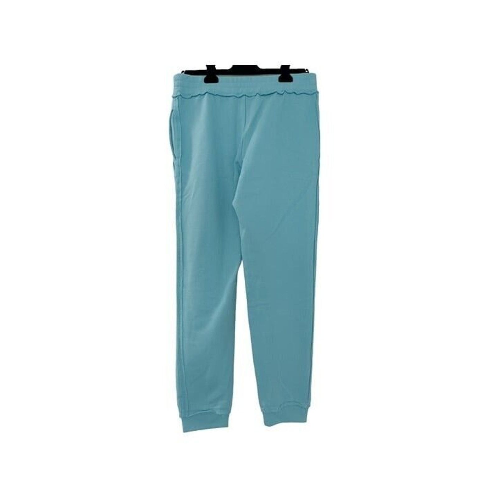Moschino Moschino Logo Bear Jogger Blue Pants Size 32" / US 10 / IT 46 - 2 Thumbnail