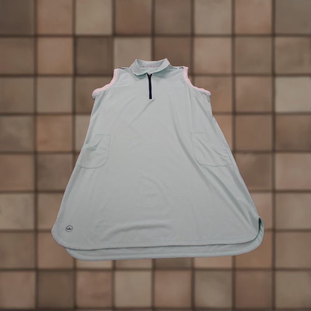 Peter Millar Nike Shirt Dress Size XL / US 12-14 / IT 48-50 - 1 Thumbnail